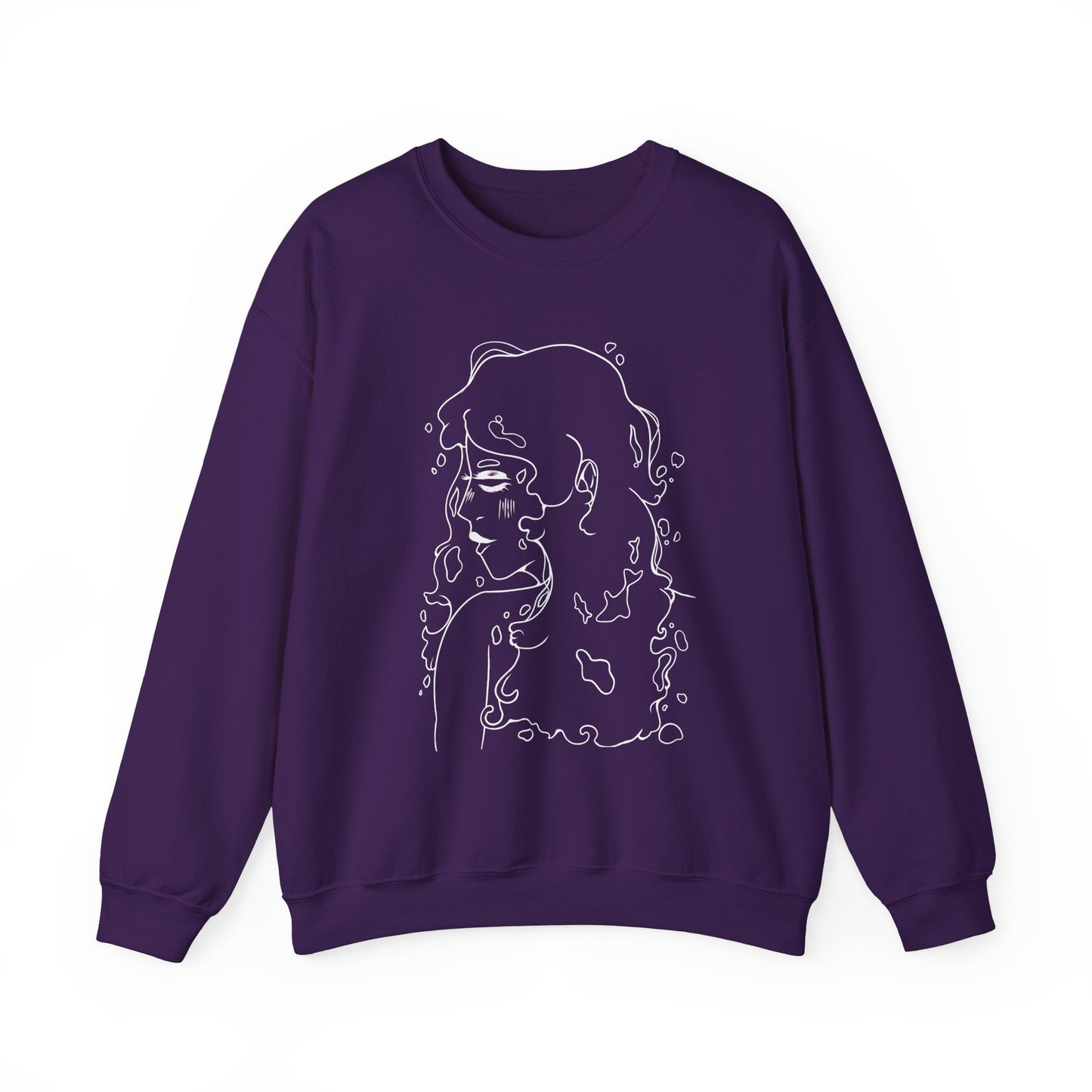Copy of Unisex Heavy Blend™ Crewneck Sweatshirt - Water Girl