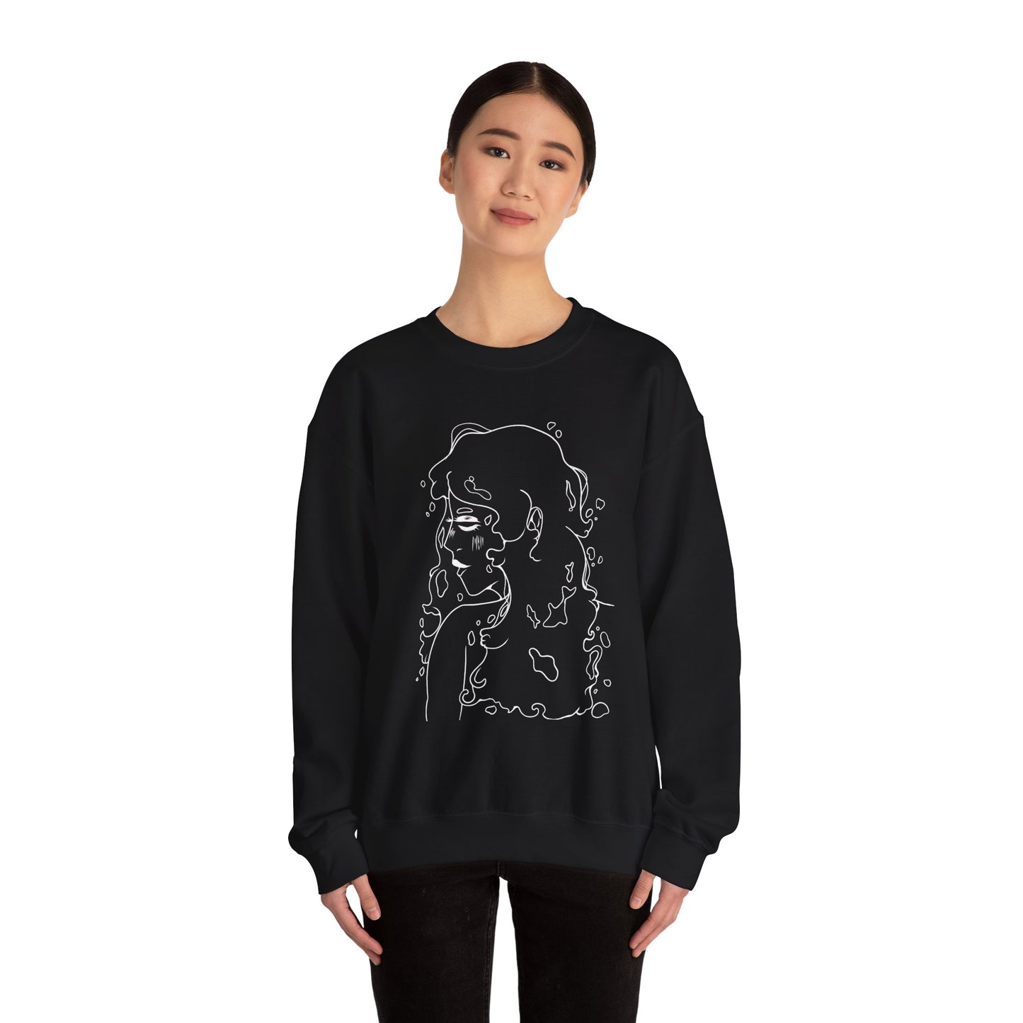 Copy of Unisex Heavy Blend™ Crewneck Sweatshirt - Water Girl