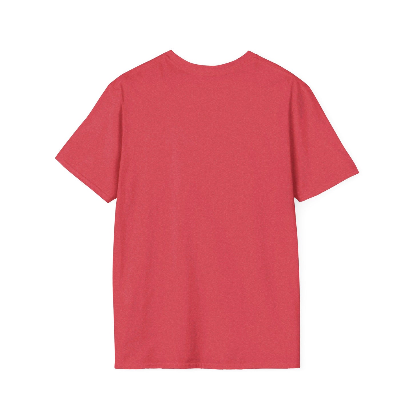 Unisex Softstyle T-Shirt - Vegan Design