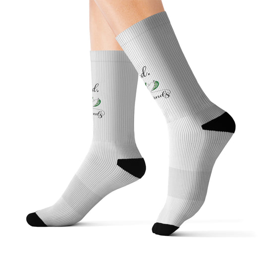 Sublimation Socks - Vegan Design