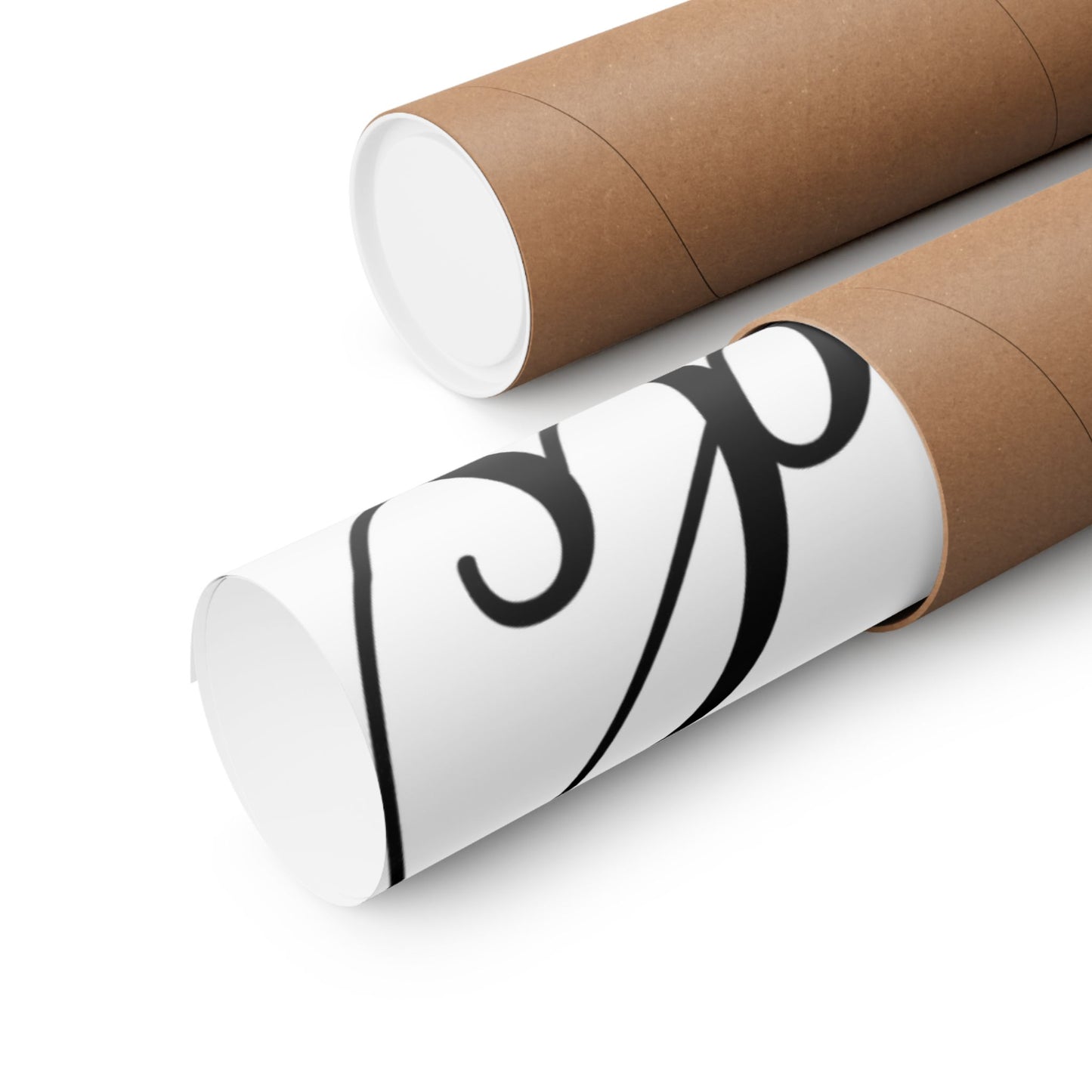 Matte Vertical Posters - Vegan Design