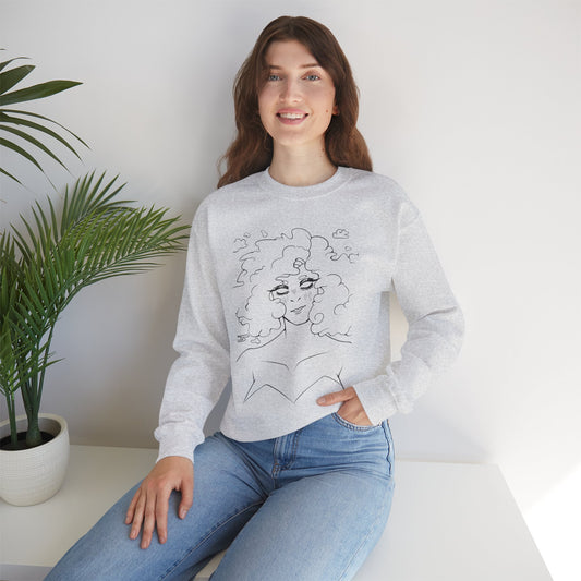 Copy of Unisex Heavy Blend™ Crewneck Sweatshirt - Air Girl