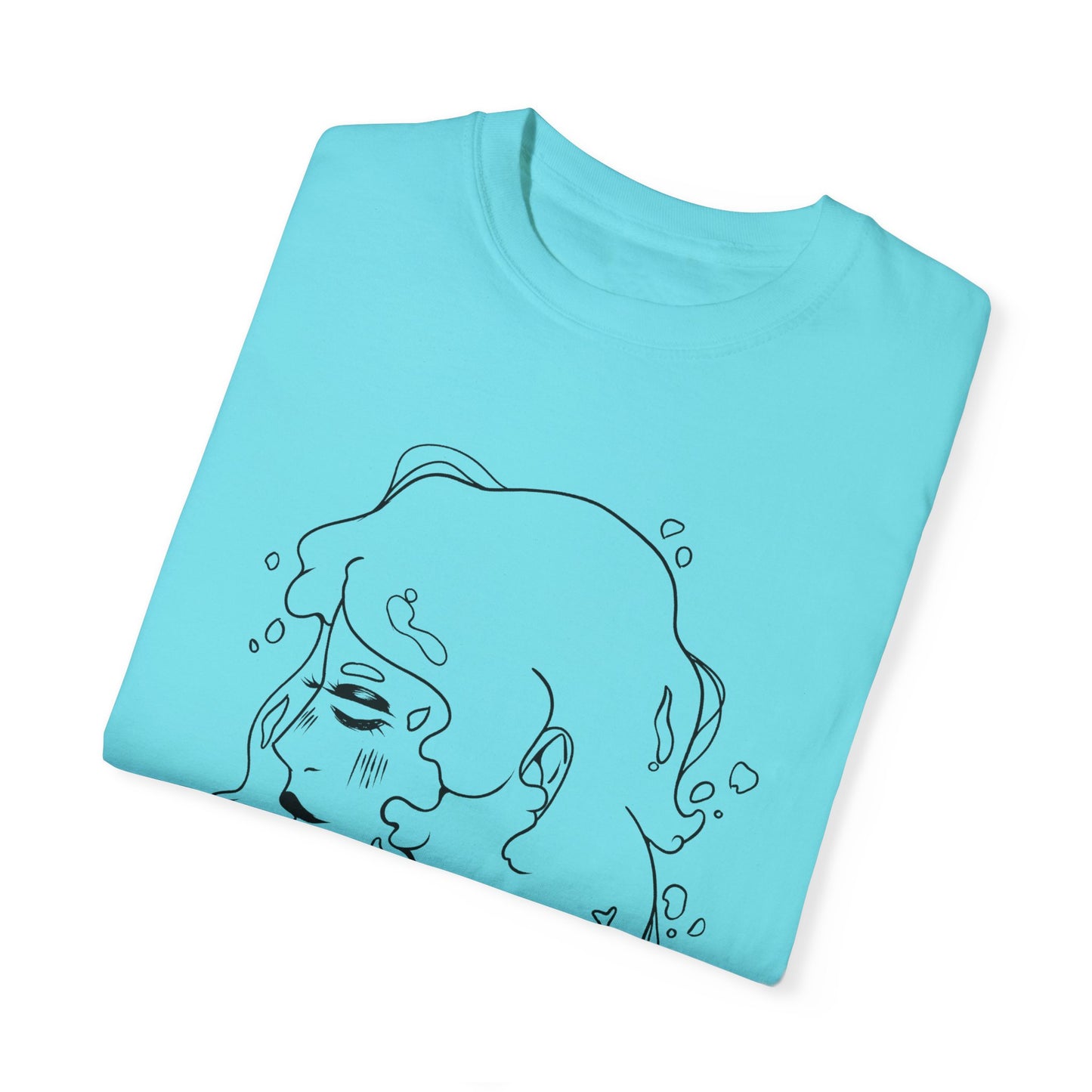 Unisex Garment-Dyed T-shirt - Water Girl