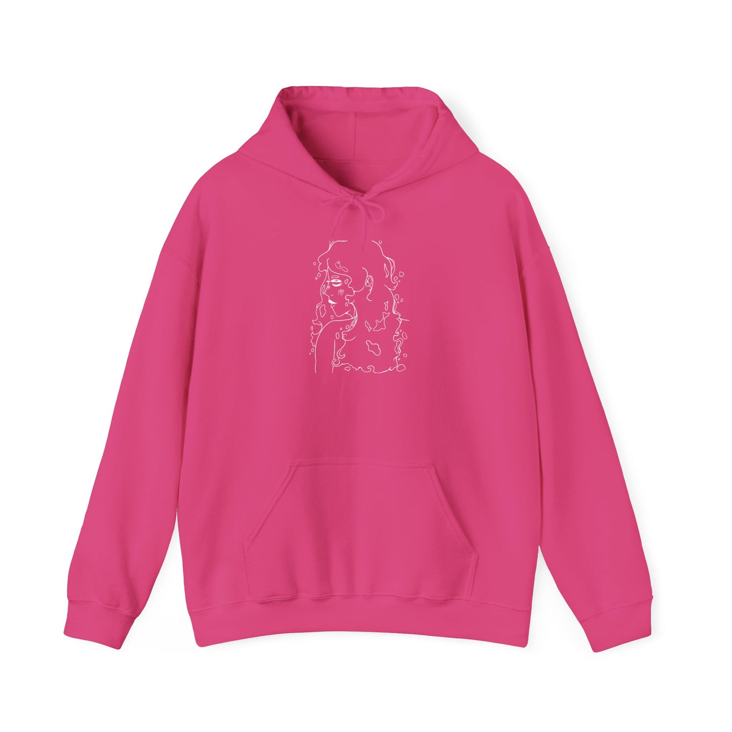 Copy of Unisex Heavy Blend™ Hooded Sweatshirt - Water Girl