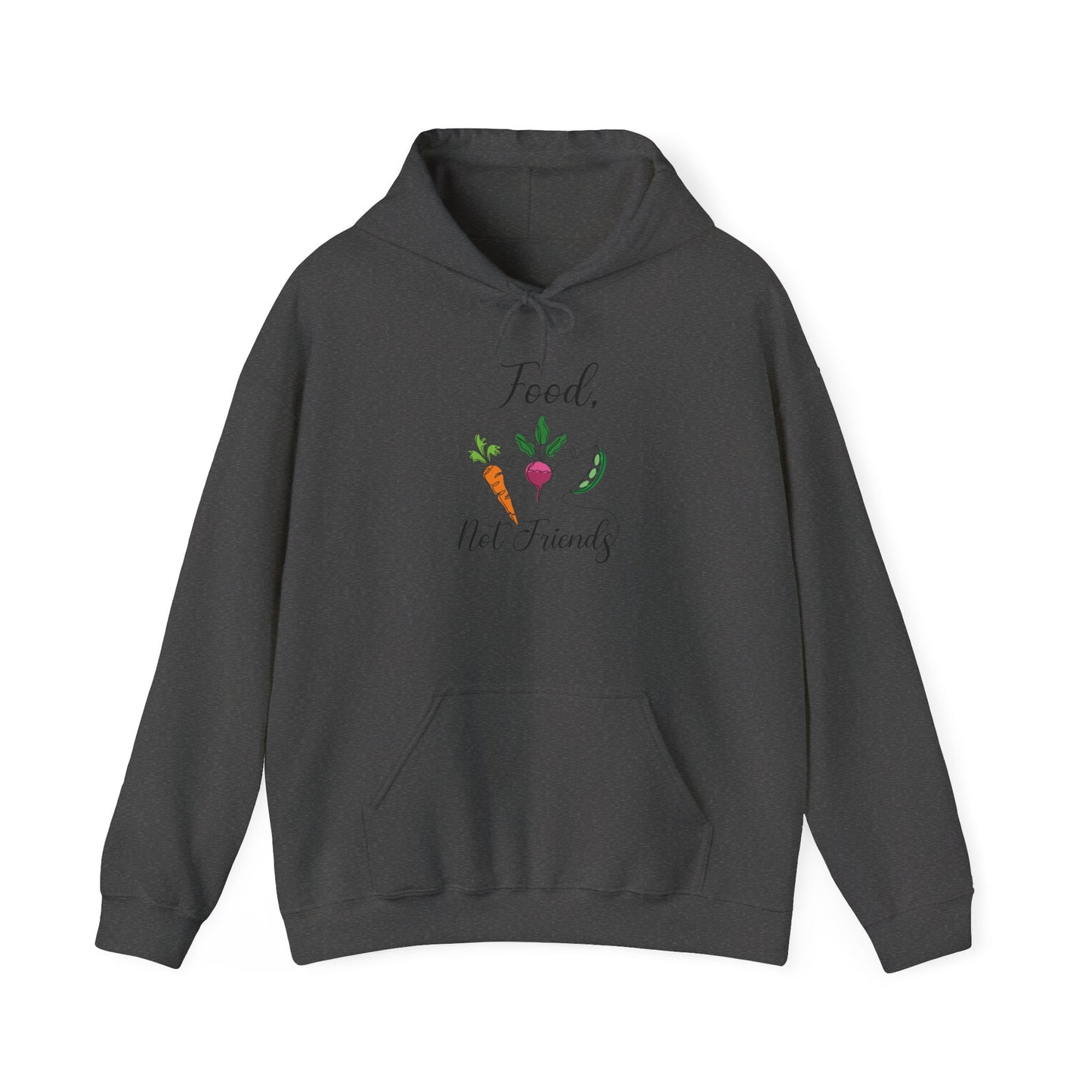Unisex Heavy Blend™ Hooded Sweatshirt - Vegan Design