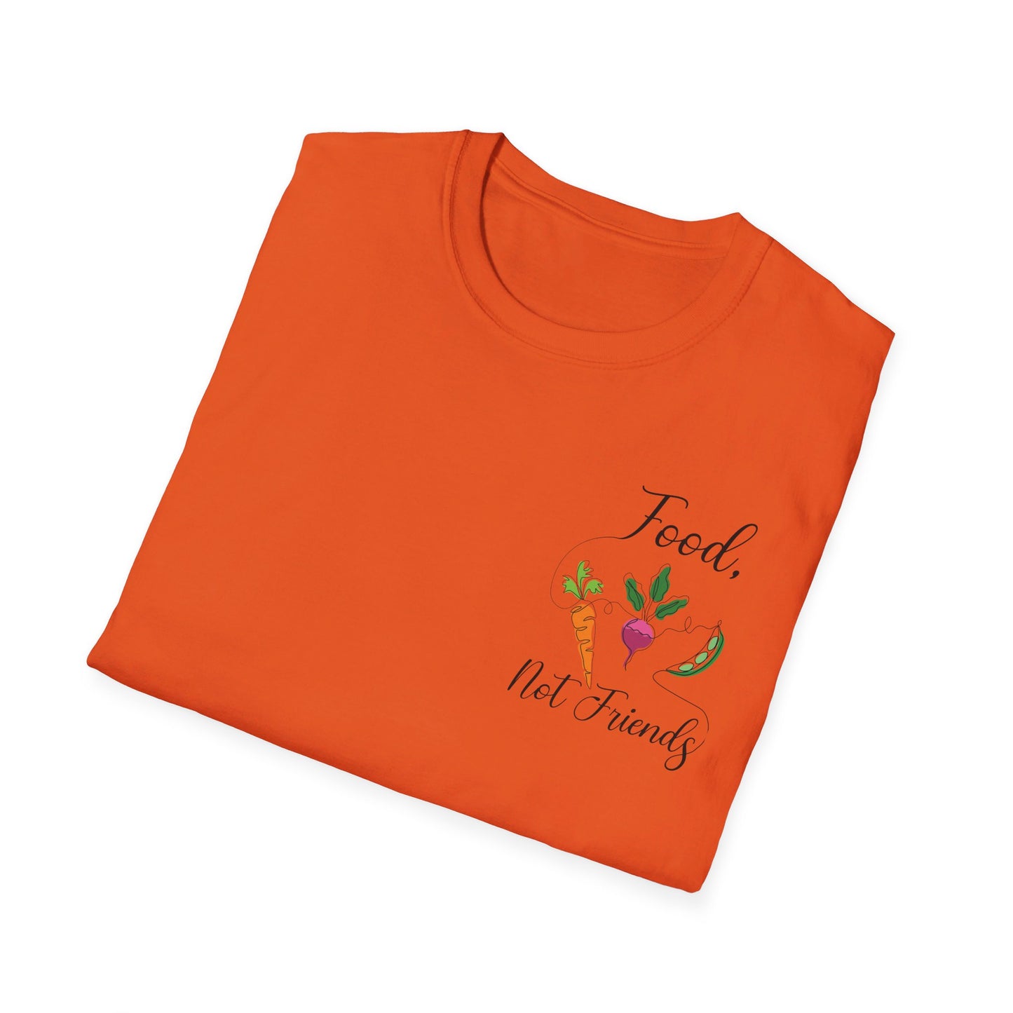 Unisex Softstyle T-Shirt - Vegan Design