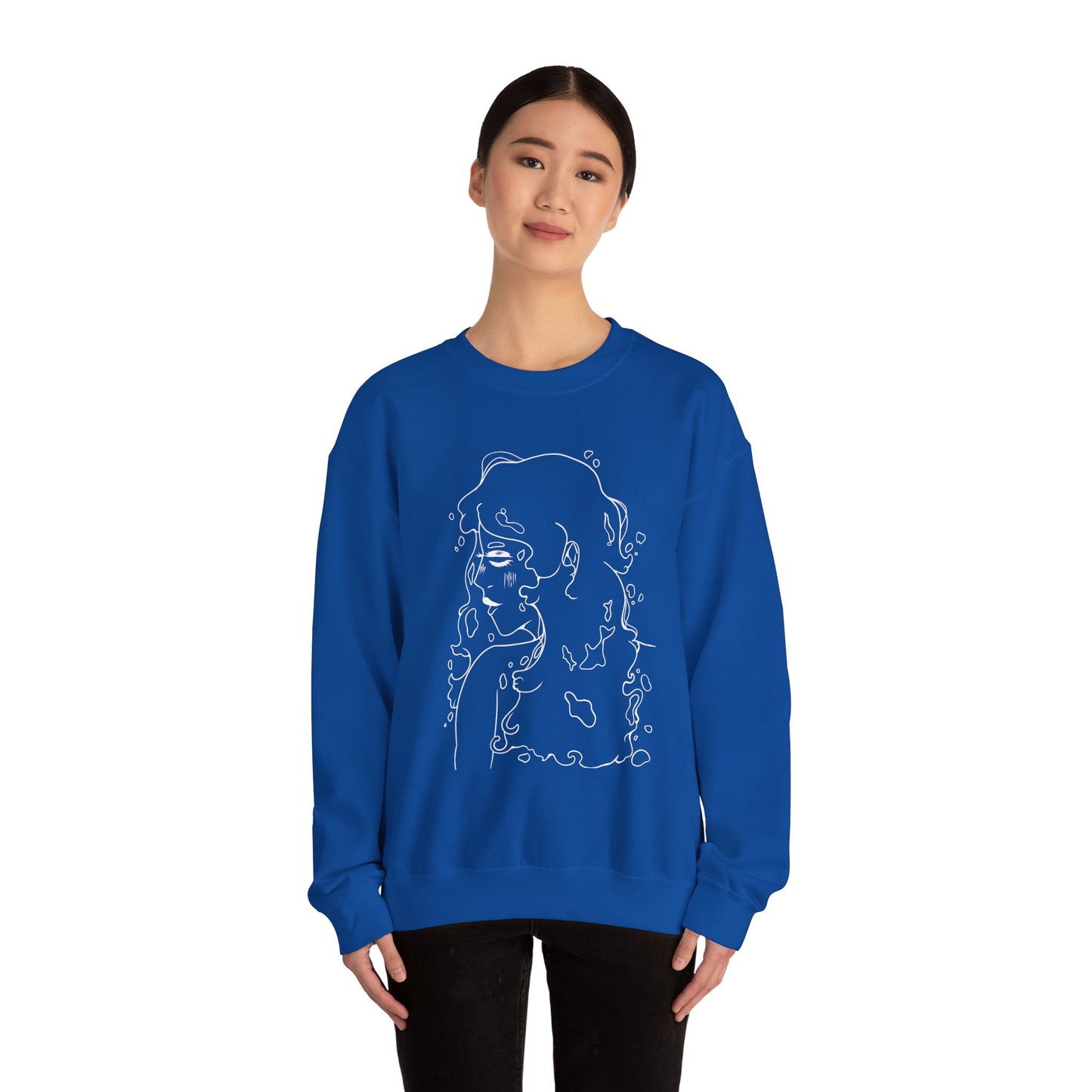 Copy of Unisex Heavy Blend™ Crewneck Sweatshirt - Water Girl