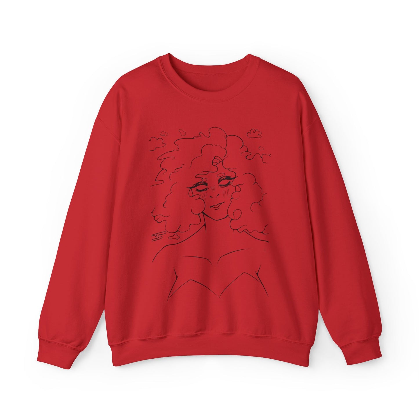 Copy of Seasonal Seller Sweatshirt: Unisex, Heavy blend, Maximum profit - Air Girl