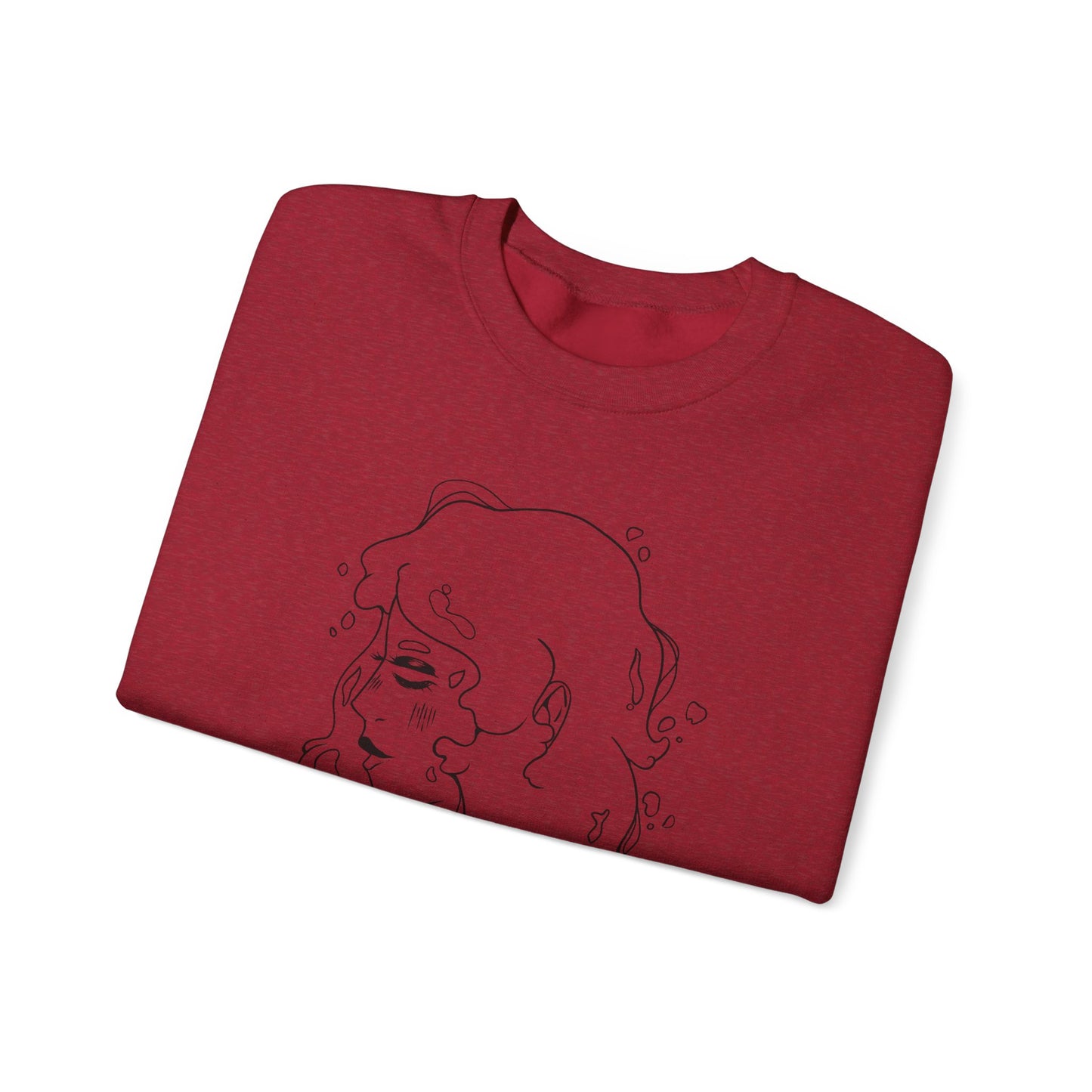 Unisex Heavy Blend™ Crewneck Sweatshirt - Water Girl