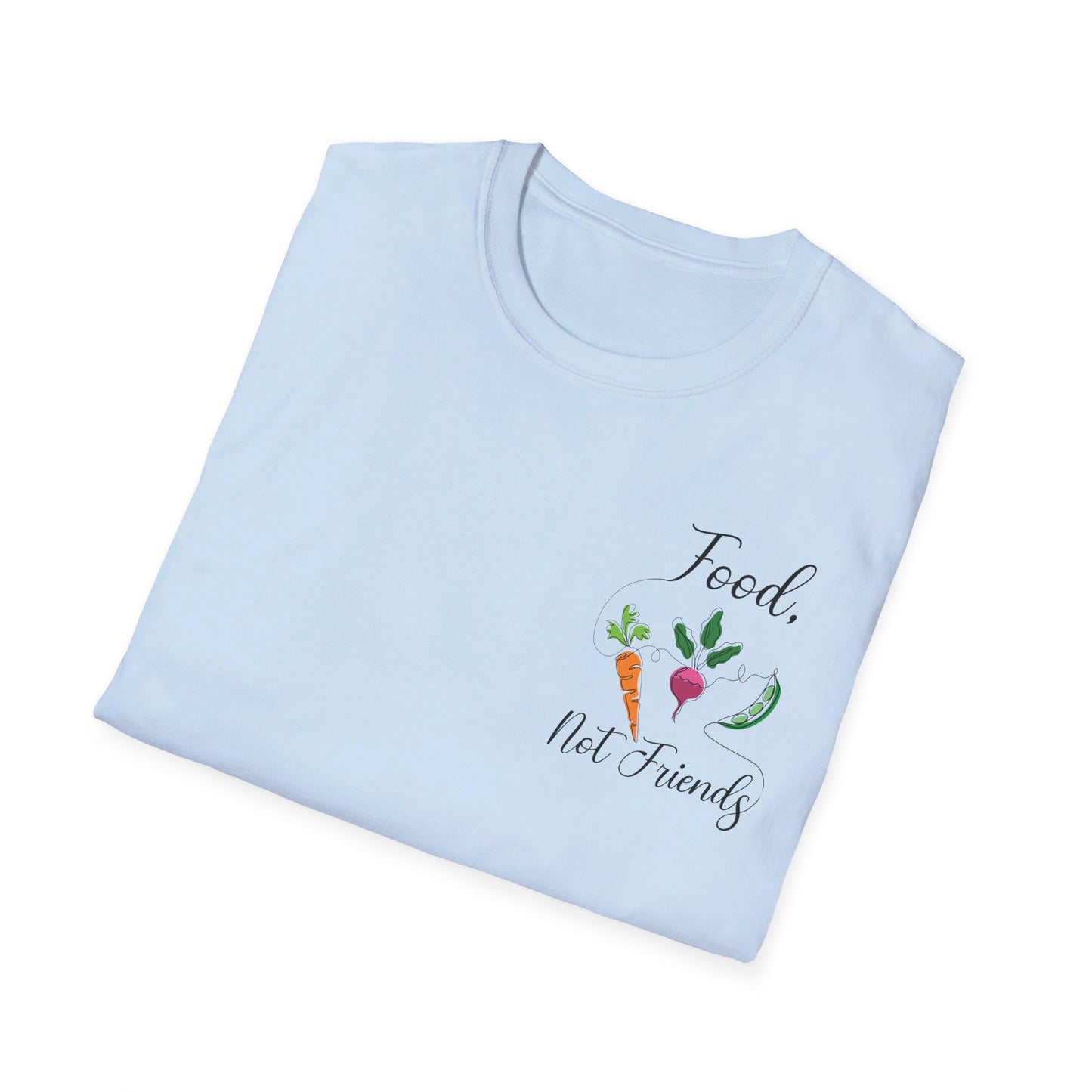Unisex Softstyle T-Shirt - Vegan Design