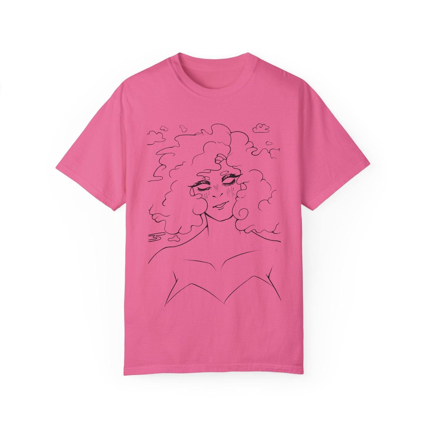 Copy of Unisex Garment-Dyed T-shirt - Air Girl