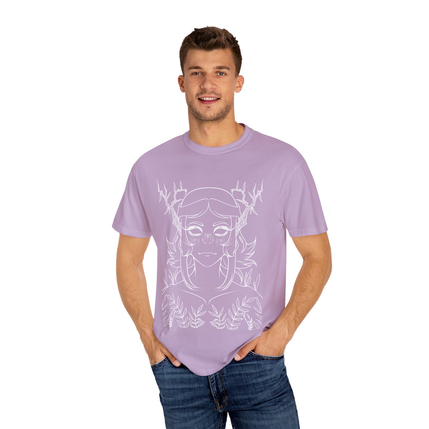 Copy of Copy of Unisex Garment-Dyed T-shirt - Earth Girl