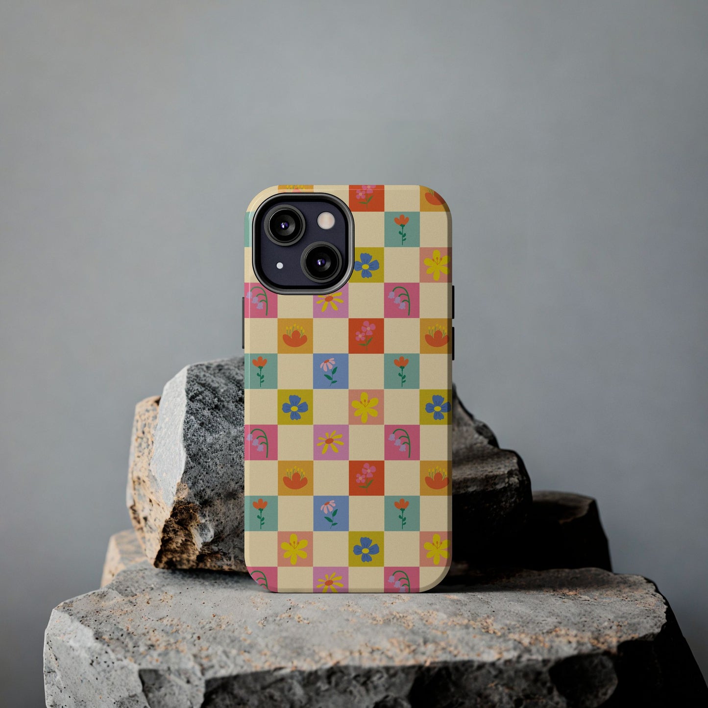 Tough Phone Cases - Flower Pattern