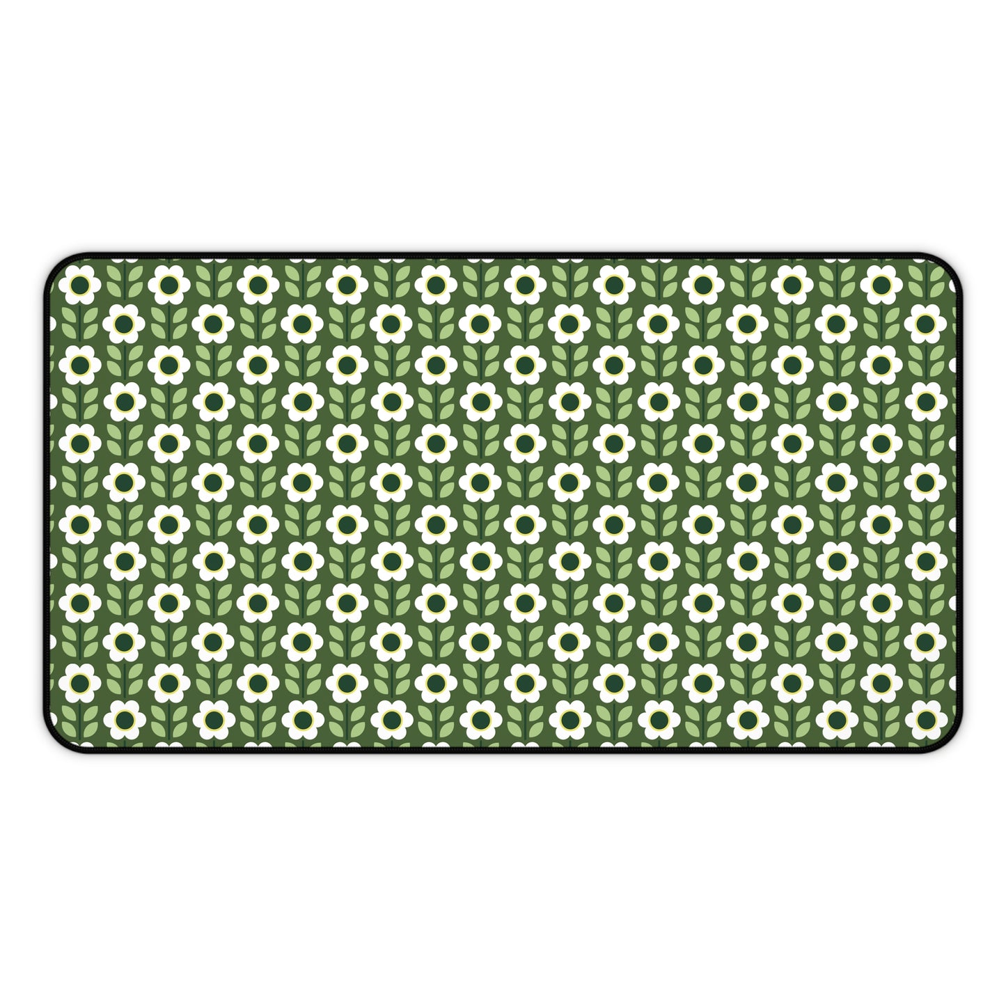 Desk Mat - Daisy Maze