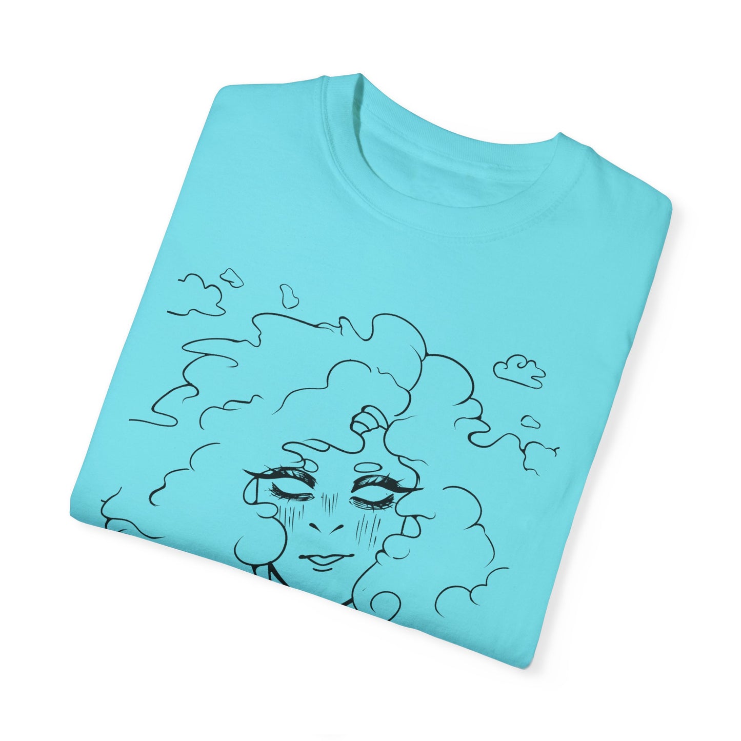 Copy of Unisex Garment-Dyed T-shirt - Air Girl