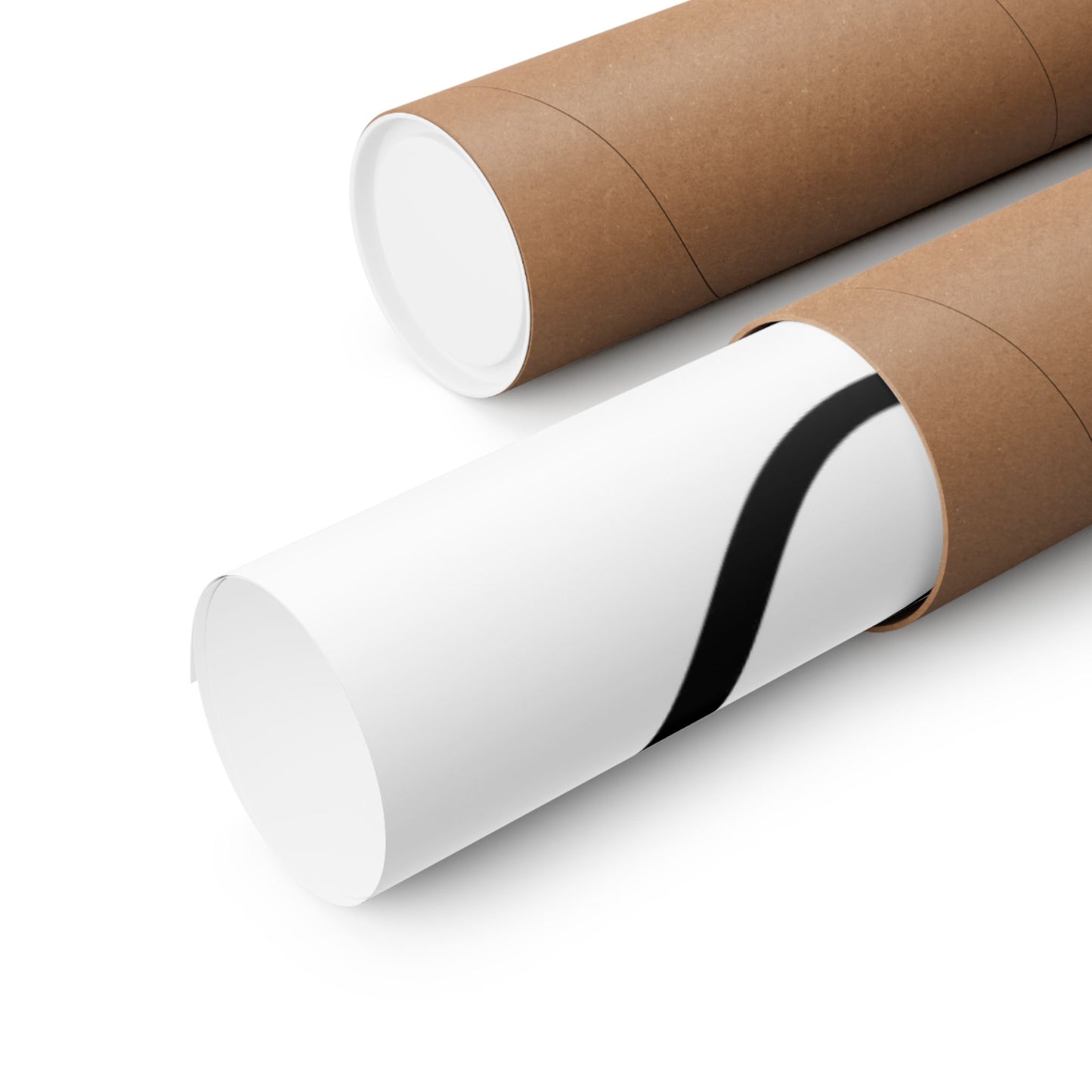 Matte Vertical Posters - Vegan Design