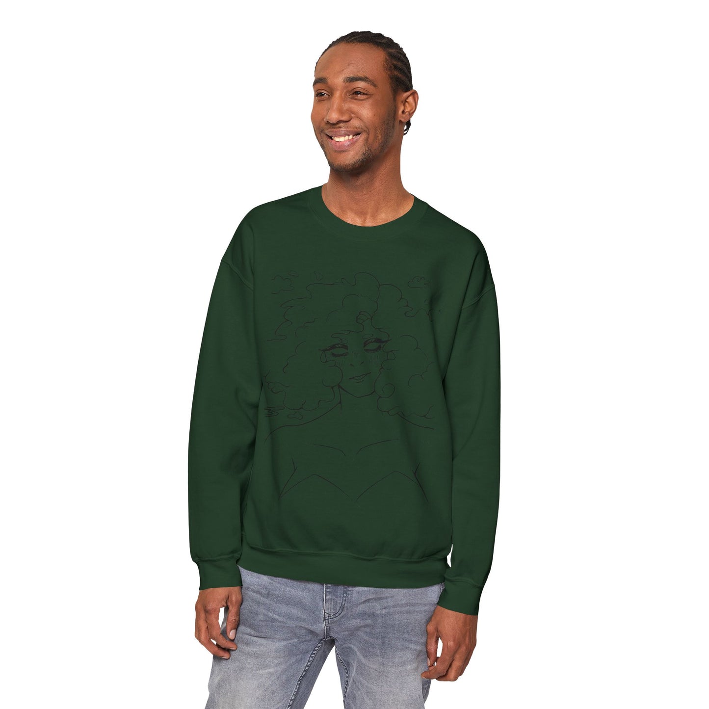 Copy of Seasonal Seller Sweatshirt: Unisex, Heavy blend, Maximum profit - Air Girl
