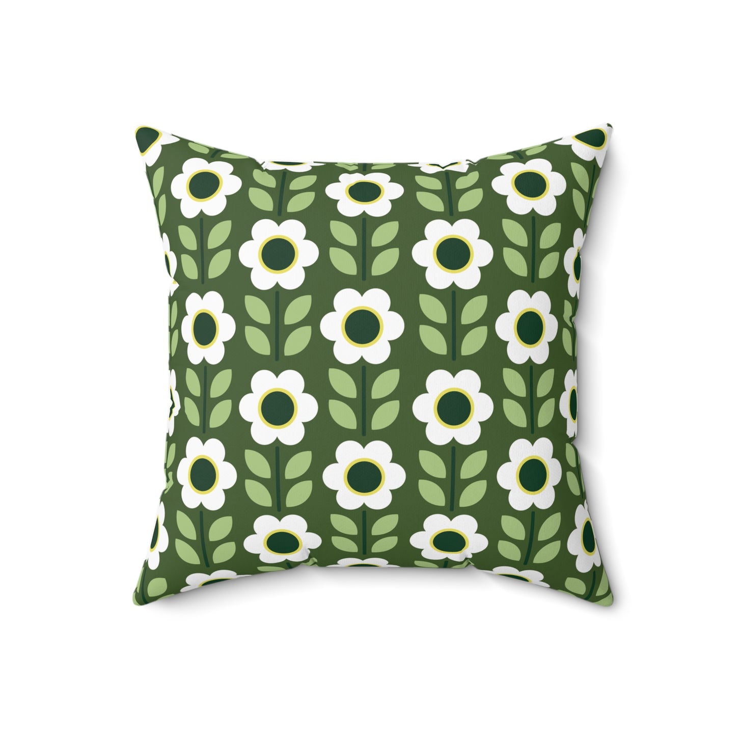 Spun Polyester Square Pillow
