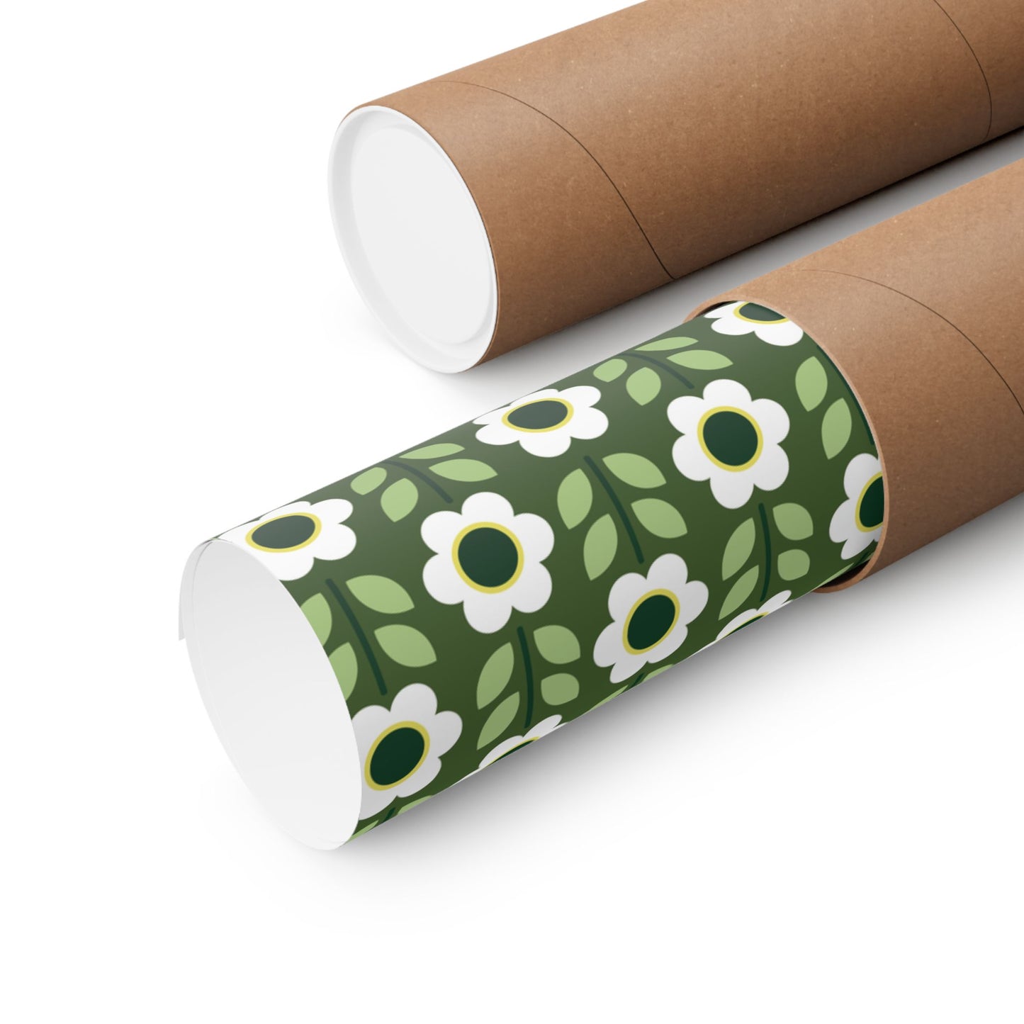 Matte Vertical Posters - Daisy Maze