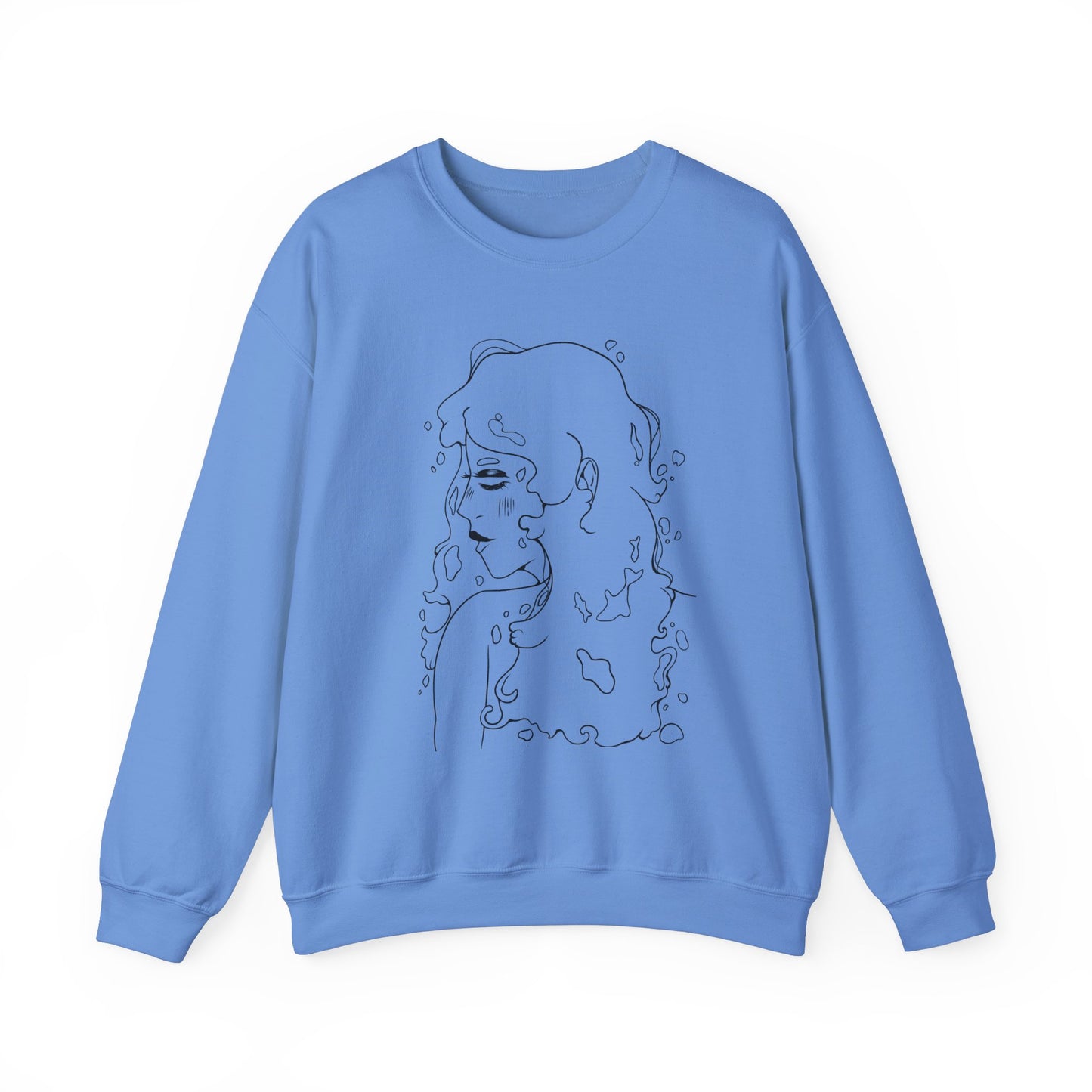 Unisex Heavy Blend™ Crewneck Sweatshirt - Water Girl