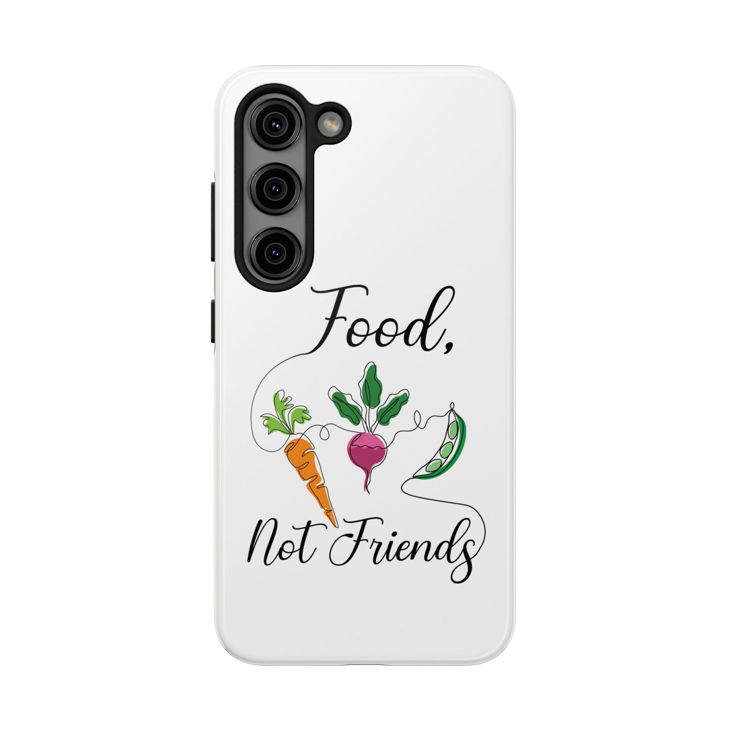Tough Phone Cases - Vegan Design
