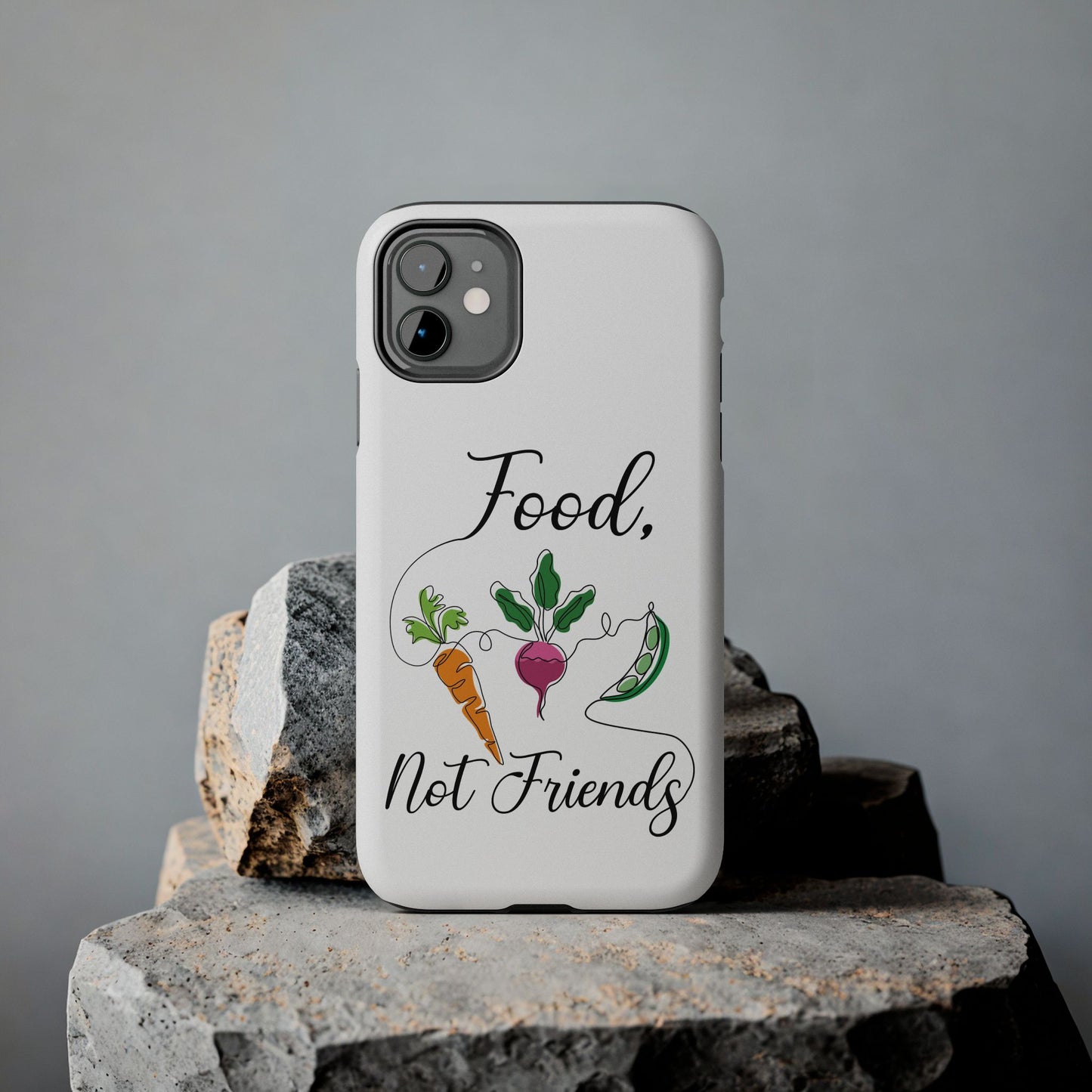 Tough Phone Cases - Vegan Design