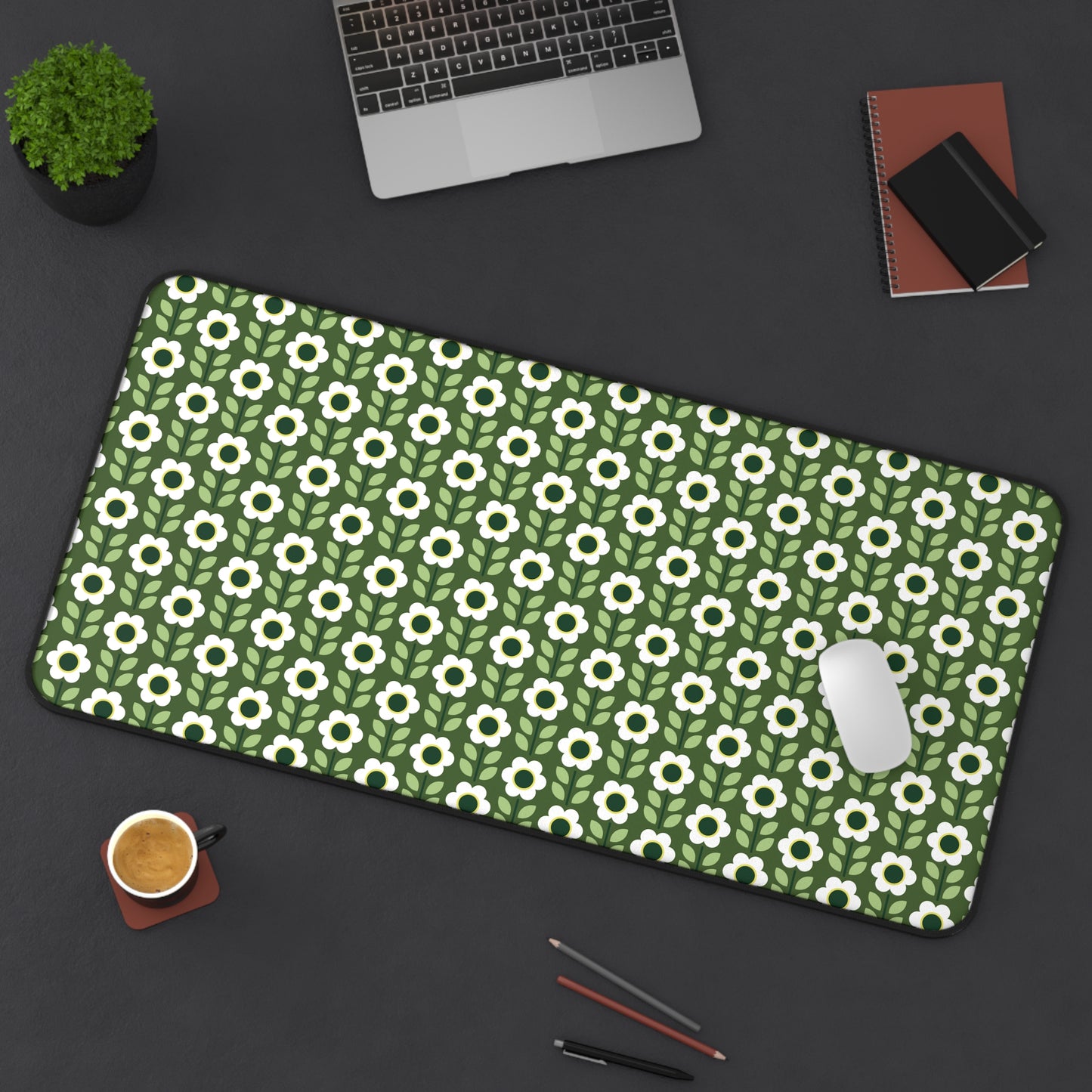 Desk Mat - Daisy Maze