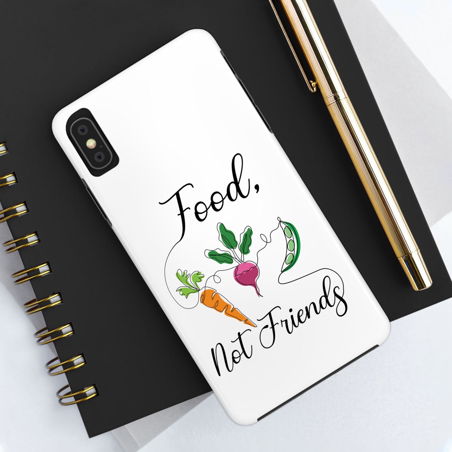 Tough Phone Cases - Vegan Design