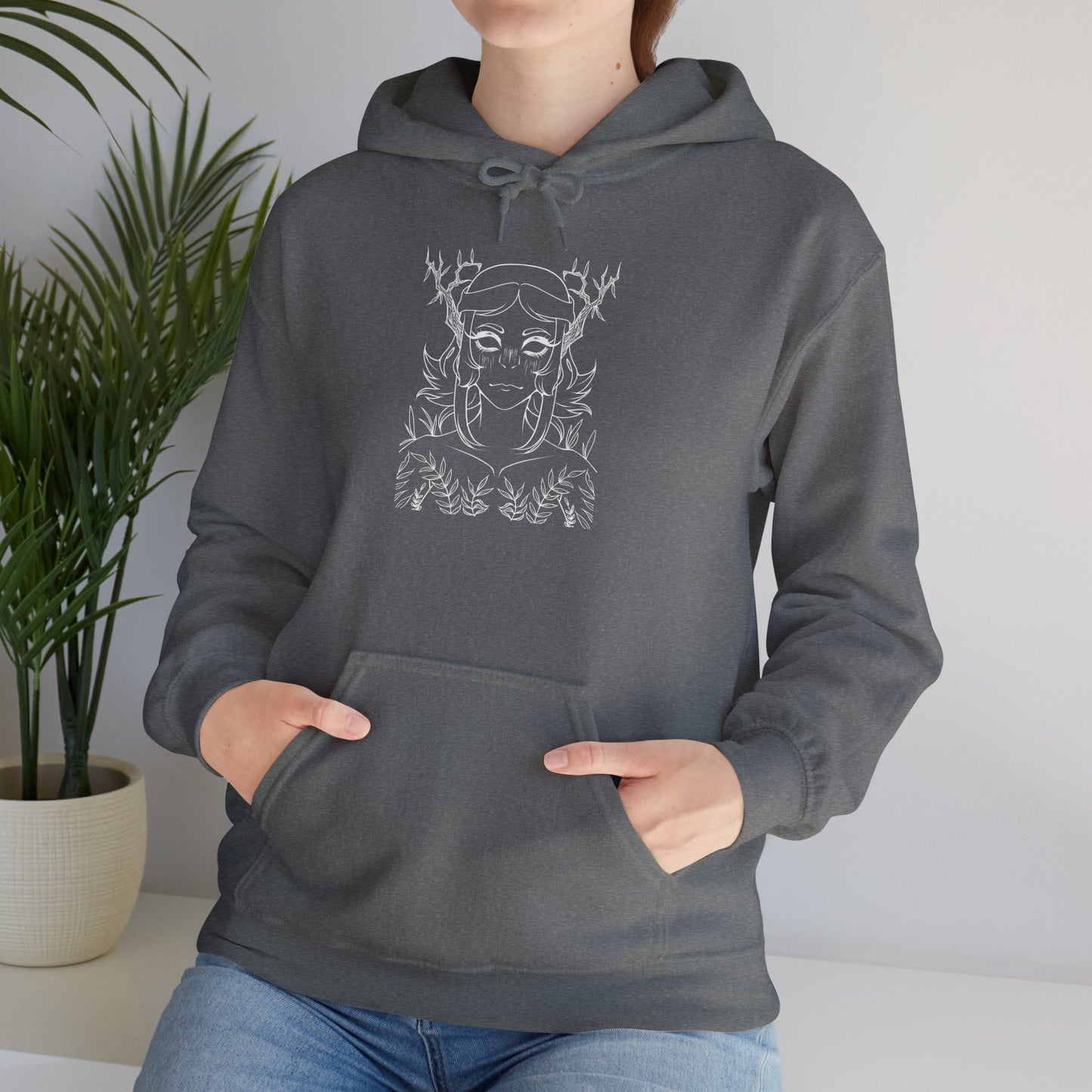 Copy of Copy of Unisex Heavy Blend™ Hooded Sweatshirt - Water Girl