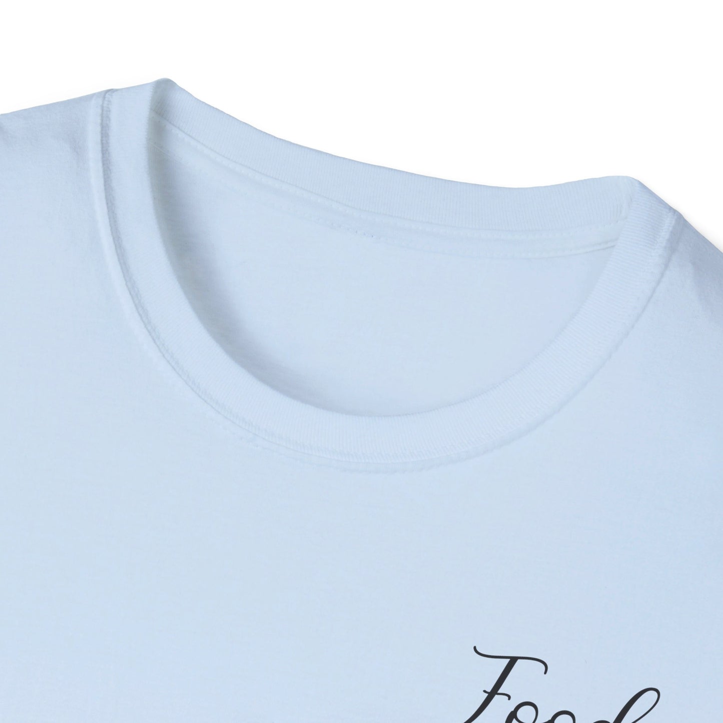 Unisex Softstyle T-Shirt - Vegan Design