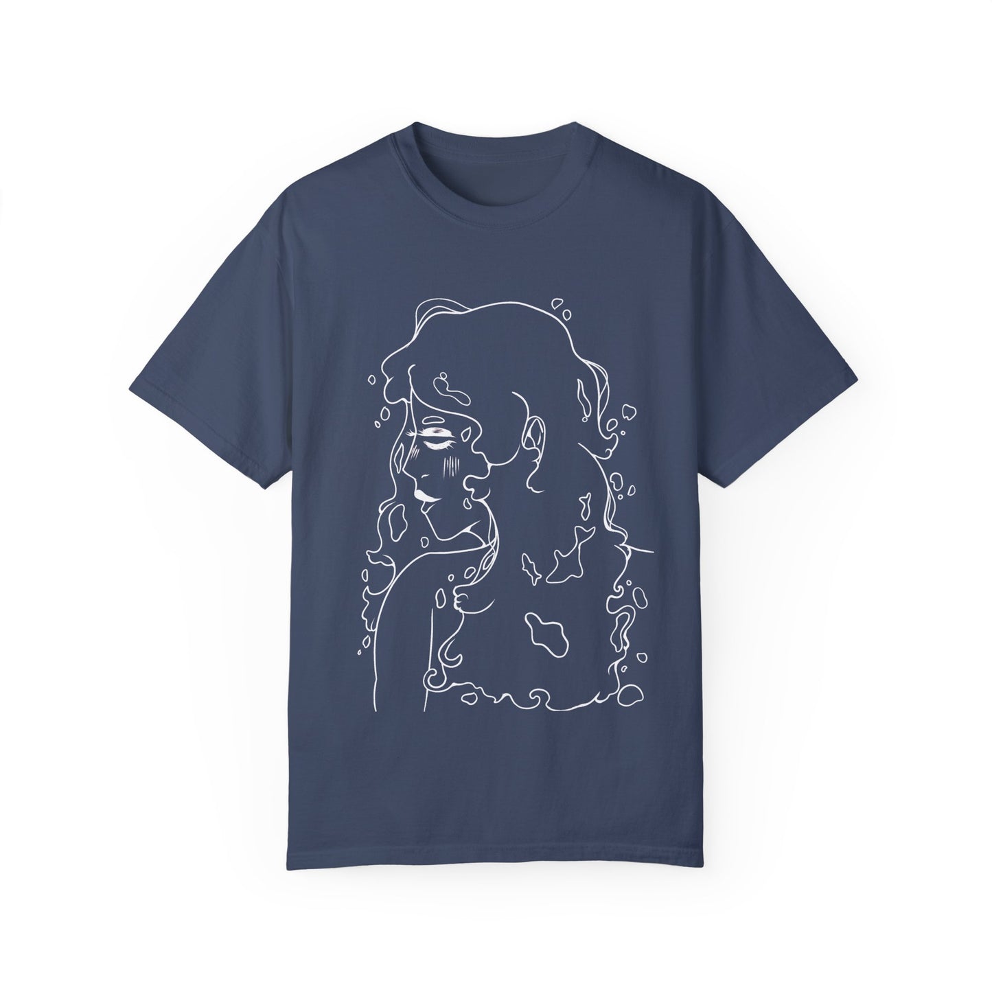 Copy of Unisex Garment-Dyed T-shirt - Water Girl