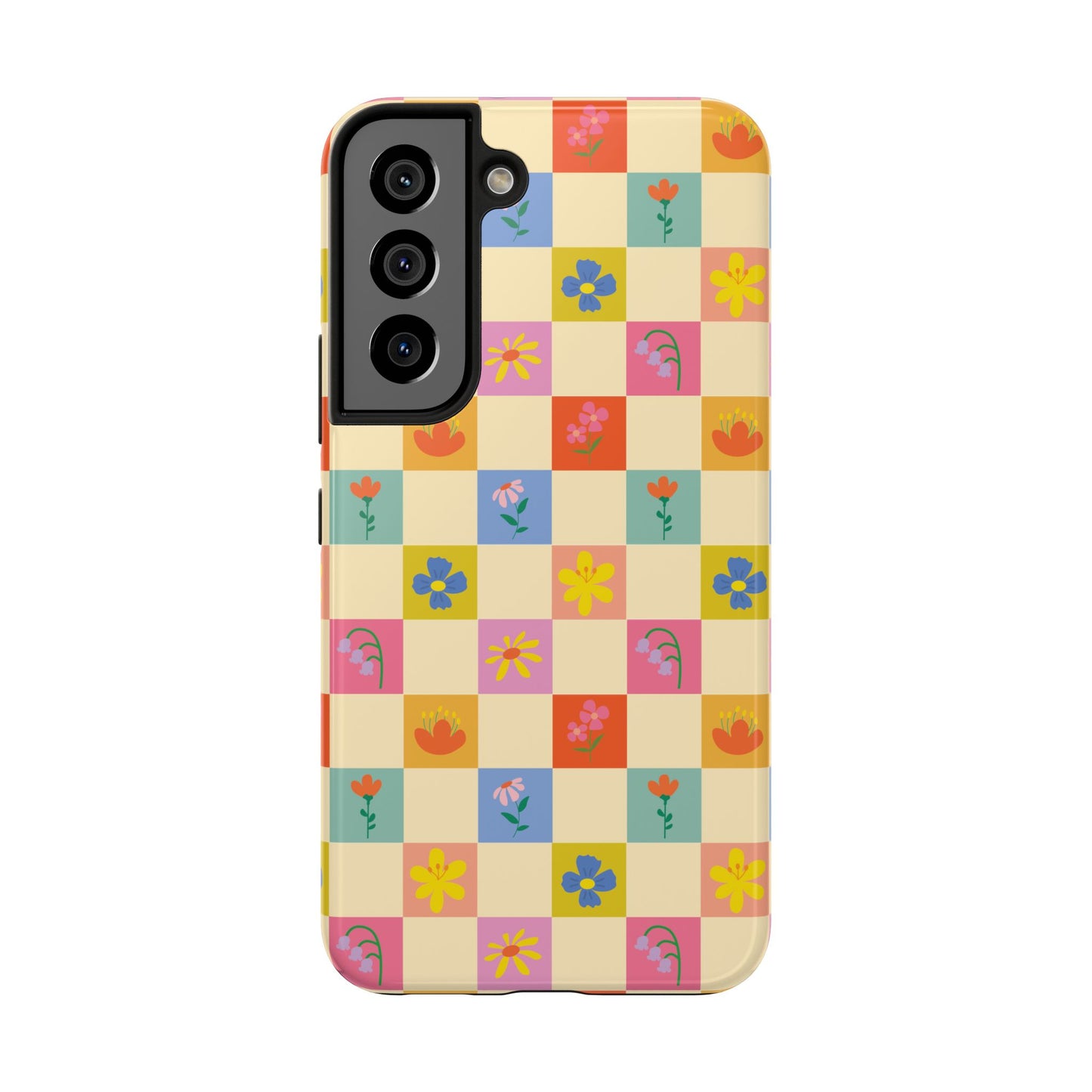 Tough Phone Cases - Flower Pattern