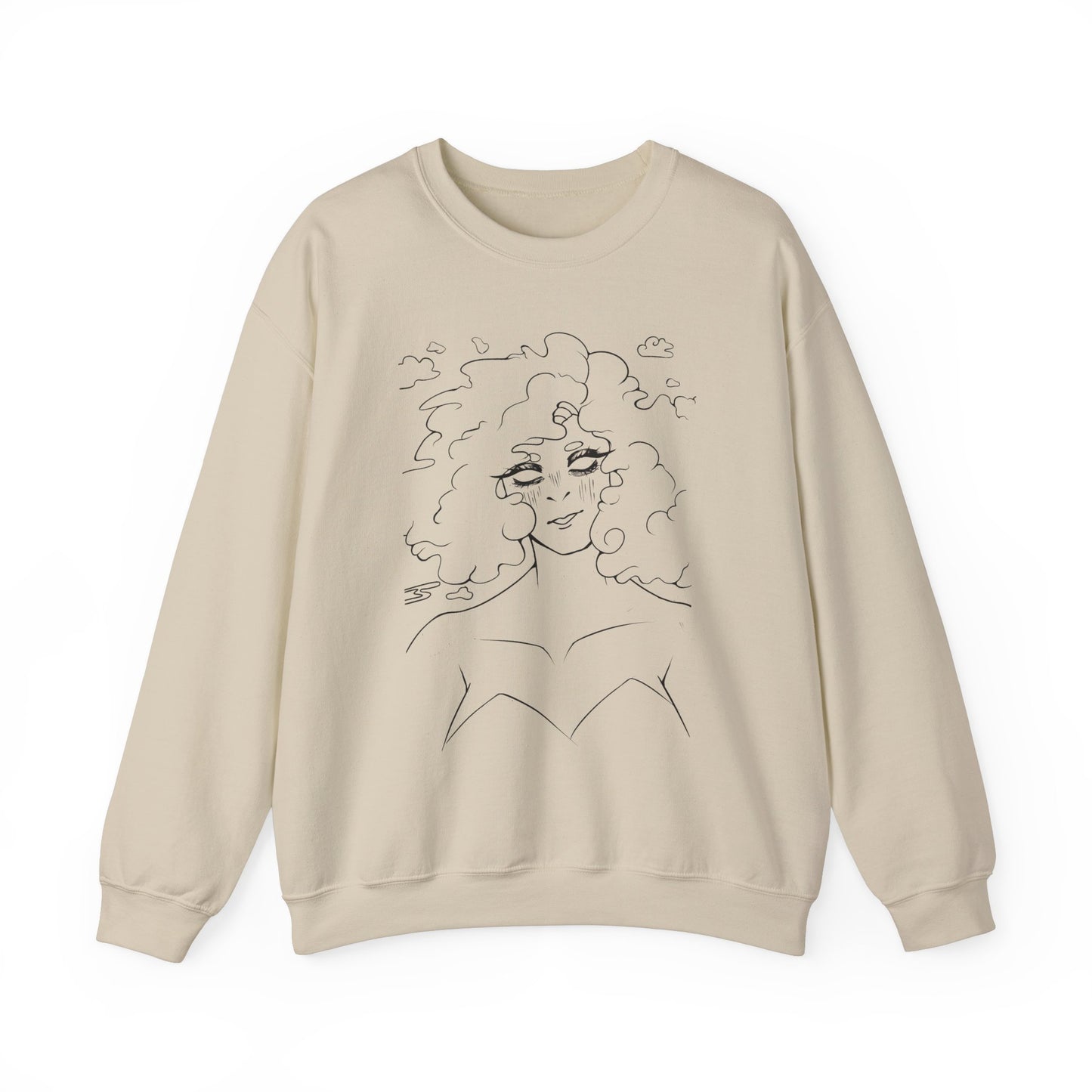 Copy of Unisex Heavy Blend™ Crewneck Sweatshirt - Air Girl