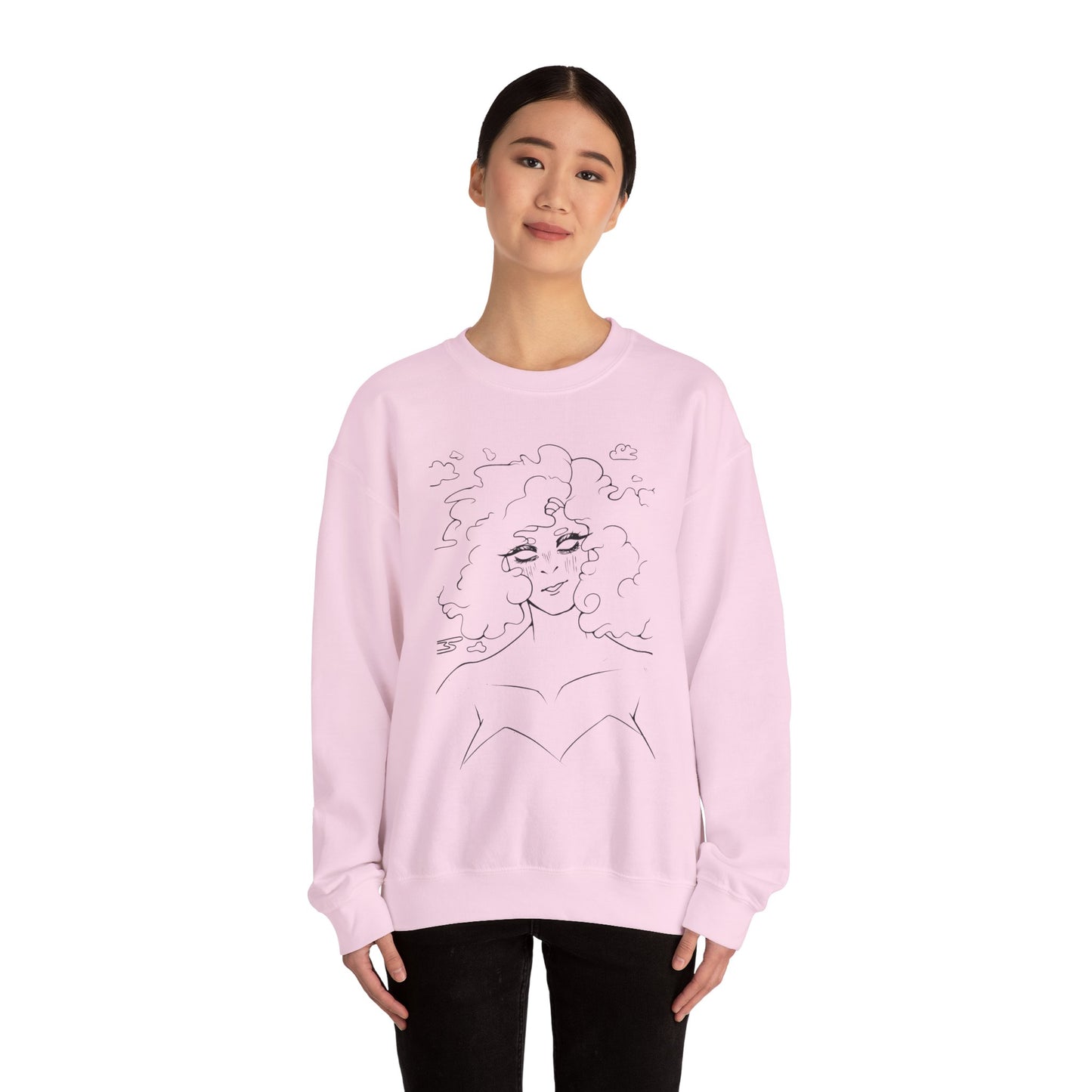 Copy of Unisex Heavy Blend™ Crewneck Sweatshirt - Air Girl