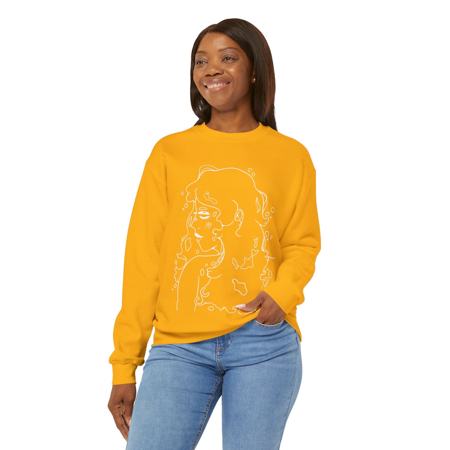 Copy of Seasonal Seller Sweatshirt: Unisex, Heavy blend, Maximum profit - Water Girl
