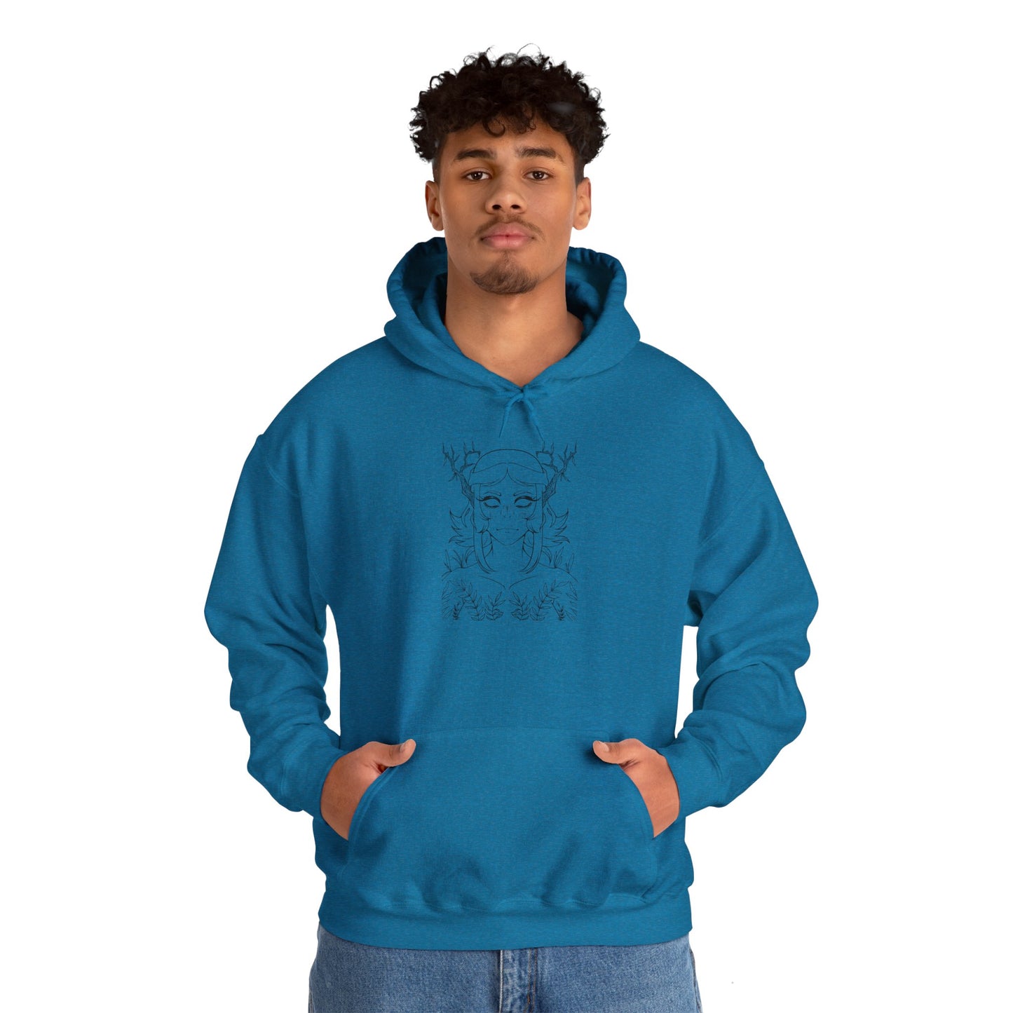 Copy of Unisex Heavy Blend™ Hooded Sweatshirt - Water Girl
