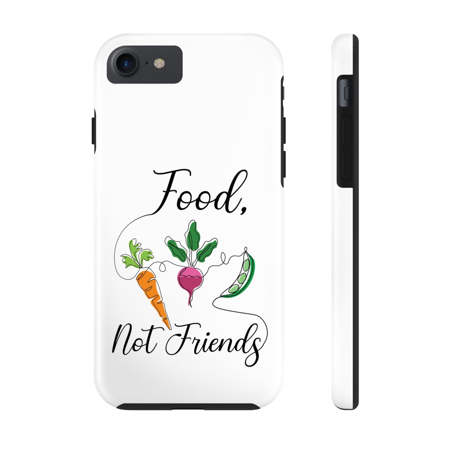 Tough Phone Cases - Vegan Design
