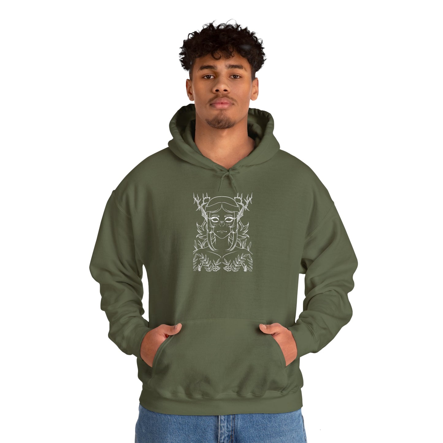 Copy of Copy of Unisex Heavy Blend™ Hooded Sweatshirt - Water Girl