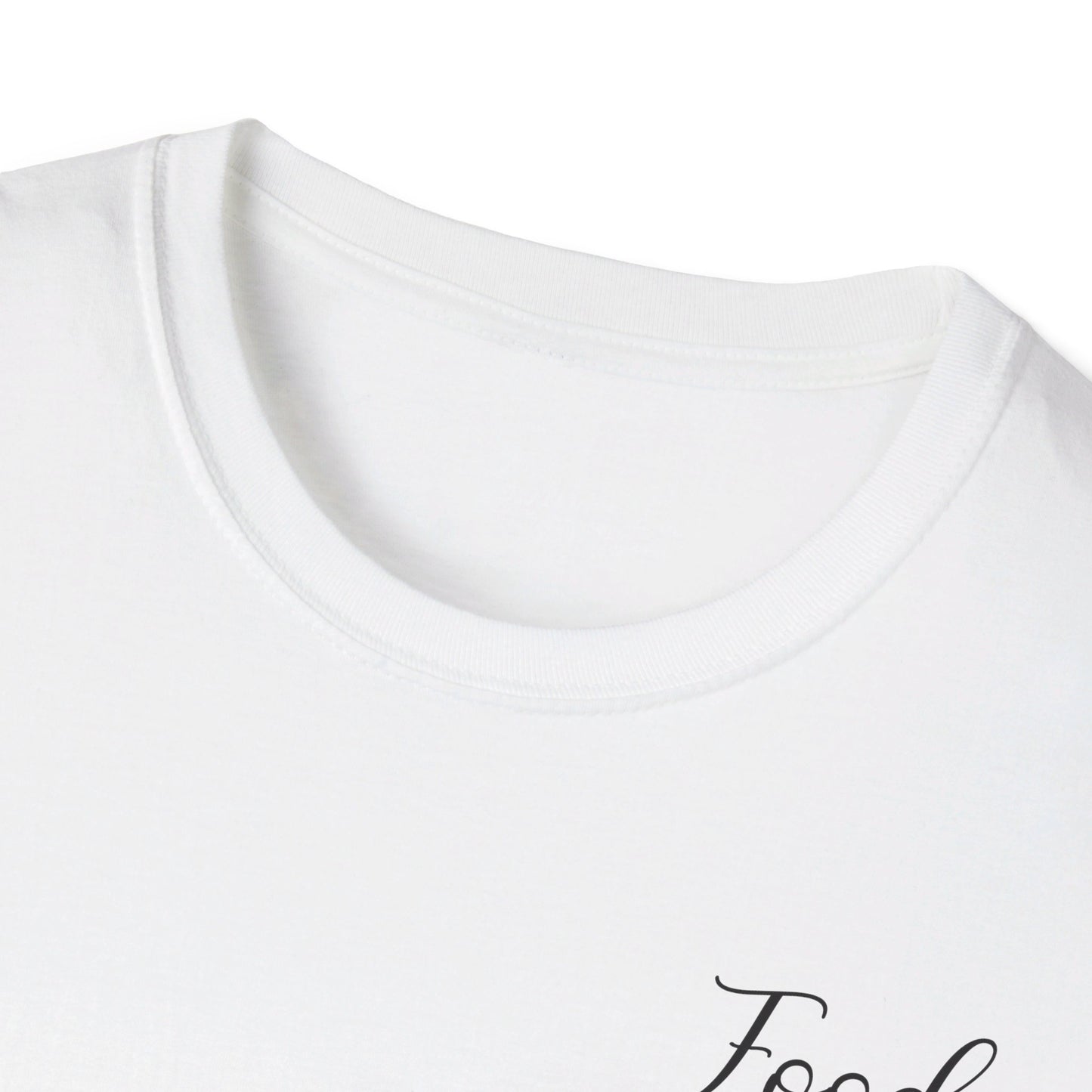 Unisex Softstyle T-Shirt - Vegan Design