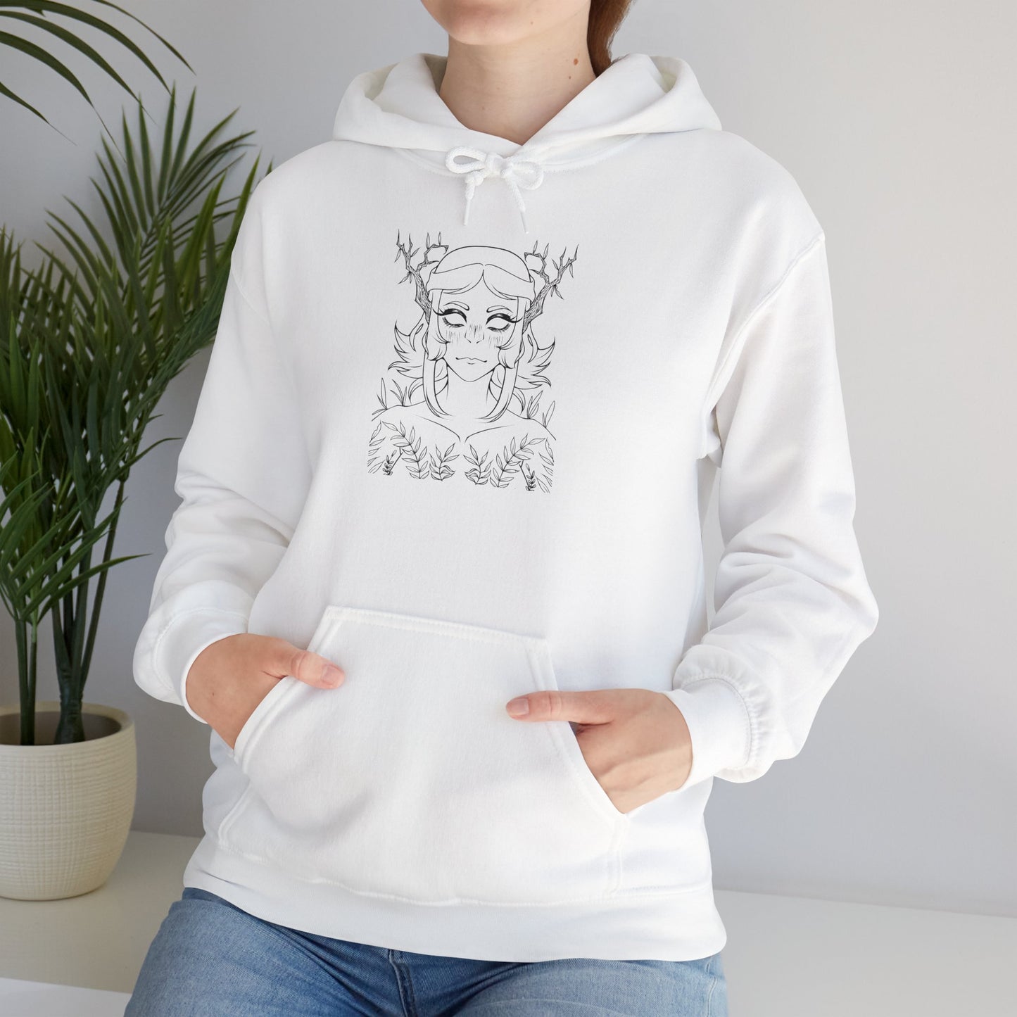 Copy of Unisex Heavy Blend™ Hooded Sweatshirt - Water Girl
