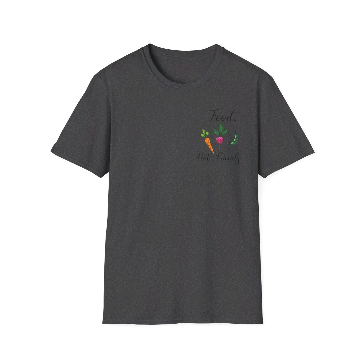 Unisex Softstyle T-Shirt - Vegan Design