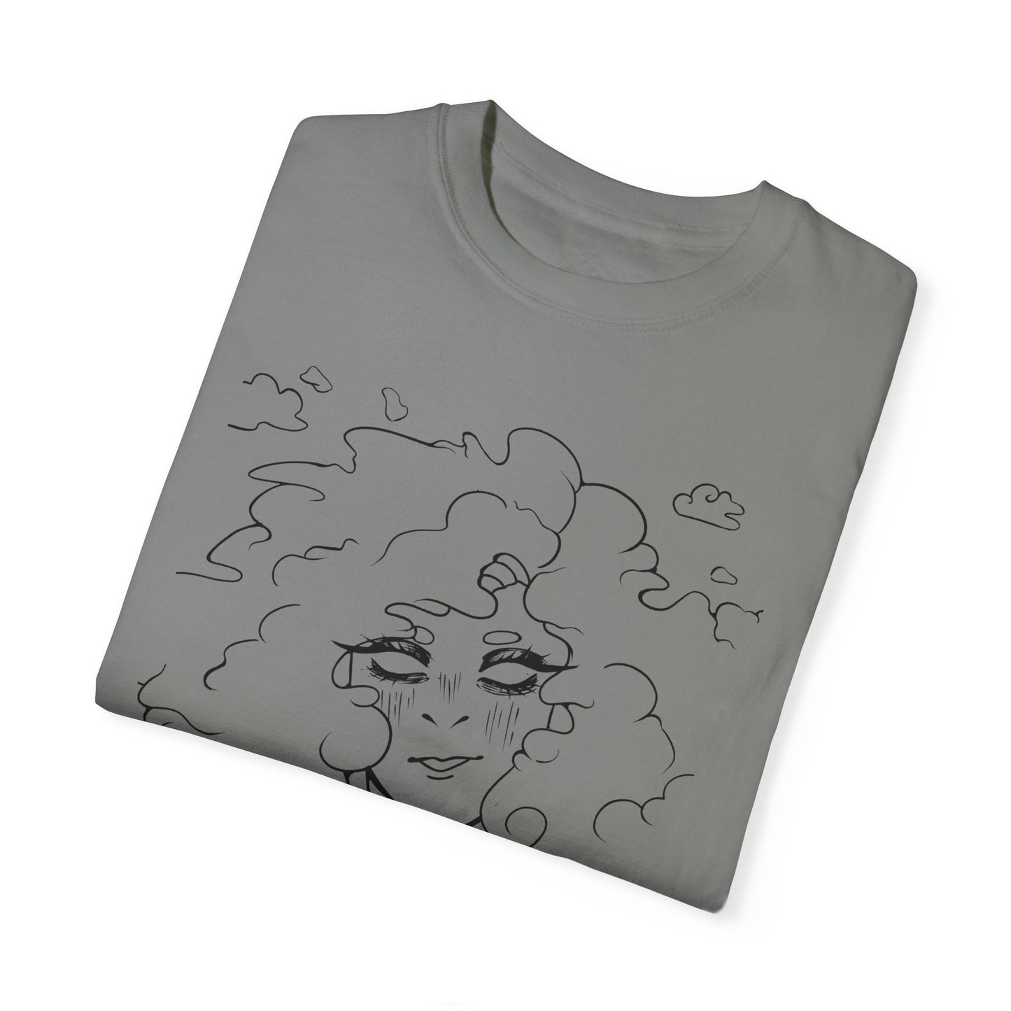 Copy of Unisex Garment-Dyed T-shirt - Air Girl