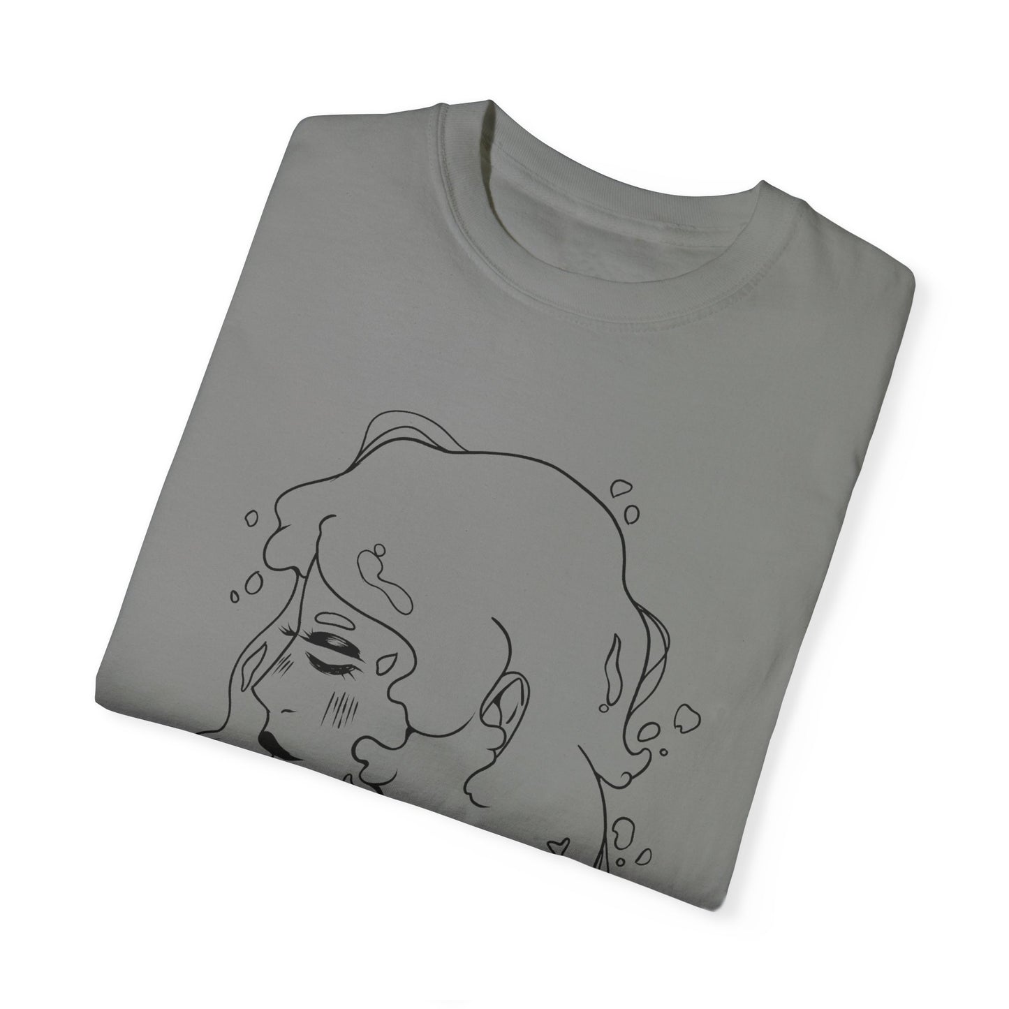 Unisex Garment-Dyed T-shirt - Water Girl