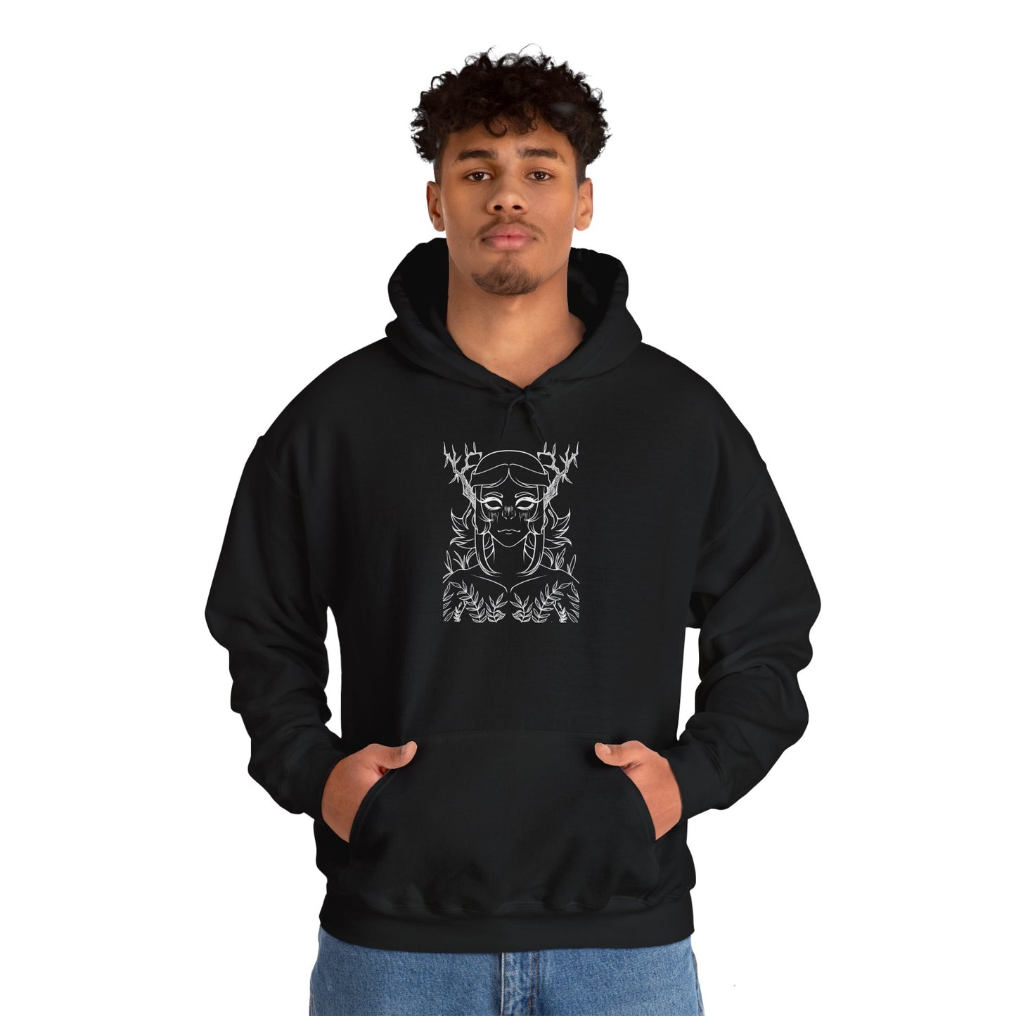 Copy of Copy of Unisex Heavy Blend™ Hooded Sweatshirt - Water Girl