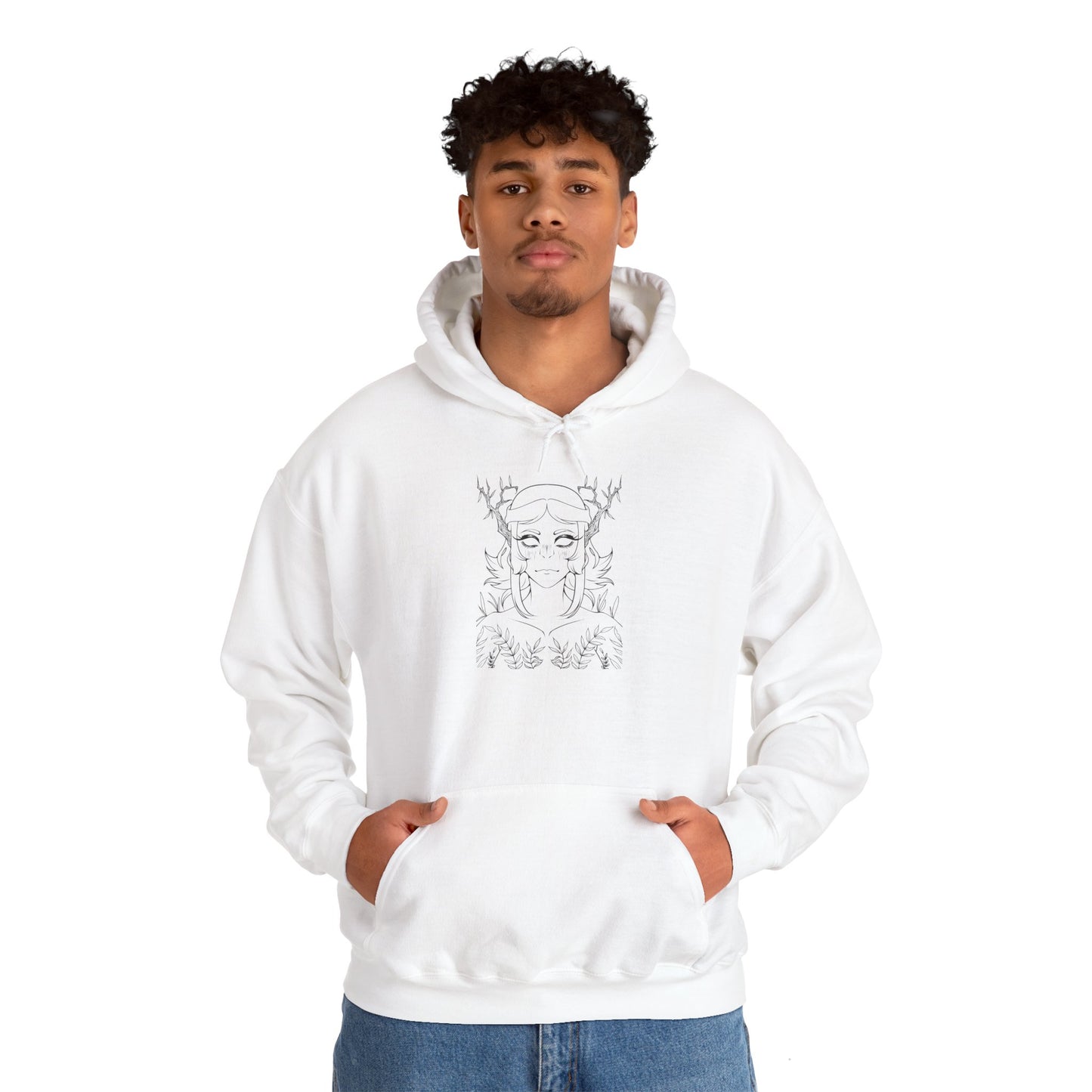 Copy of Unisex Heavy Blend™ Hooded Sweatshirt - Water Girl