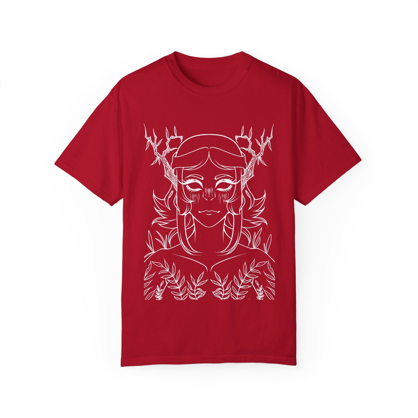 Copy of Copy of Unisex Garment-Dyed T-shirt - Earth Girl