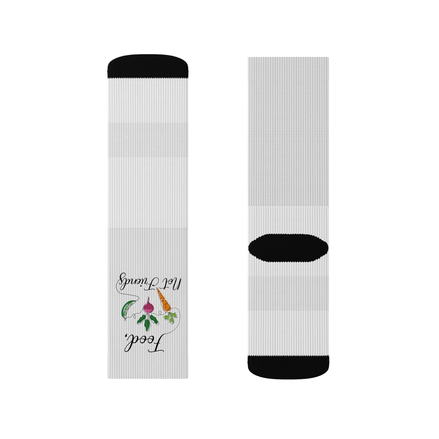 Sublimation Socks - Vegan Design