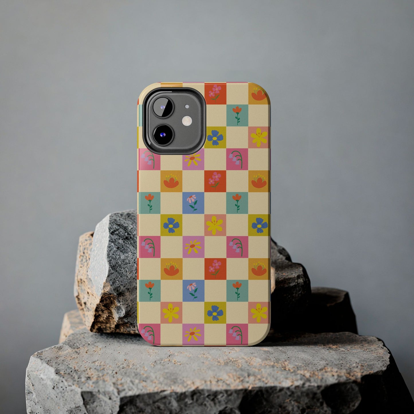 Tough Phone Cases - Flower Pattern