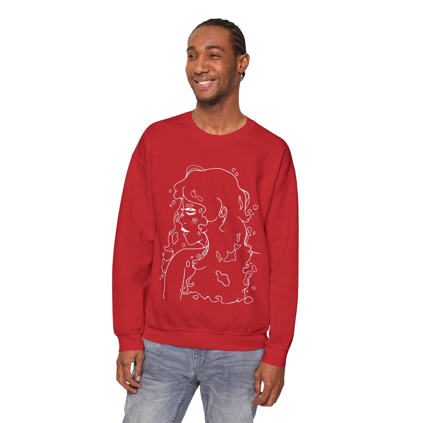 Copy of Seasonal Seller Sweatshirt: Unisex, Heavy blend, Maximum profit - Water Girl