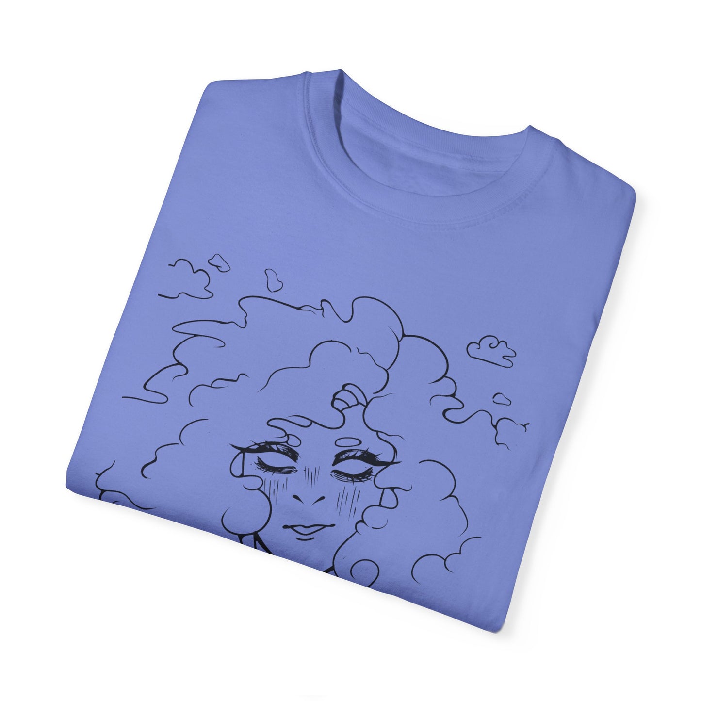 Copy of Unisex Garment-Dyed T-shirt - Air Girl